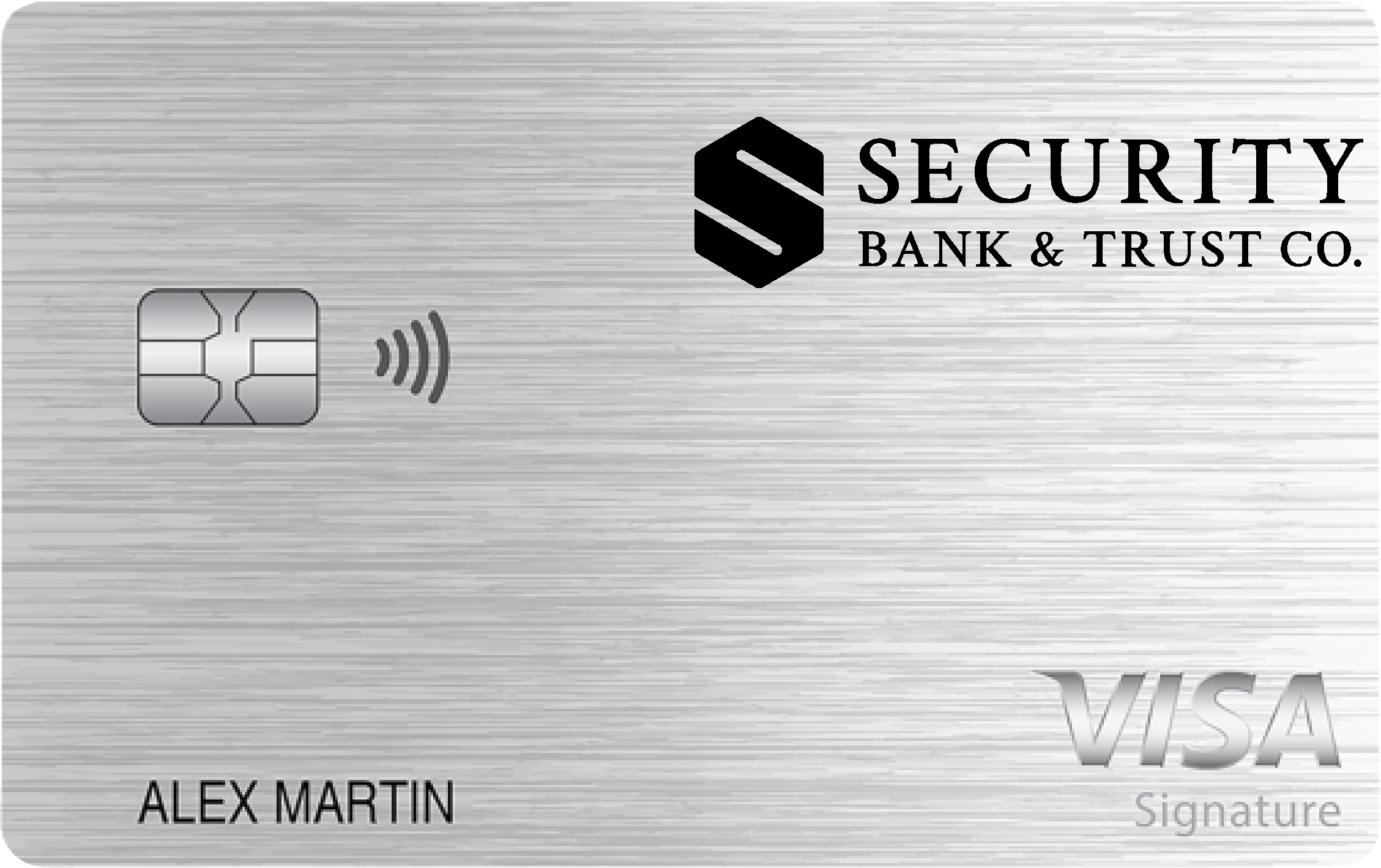 Security Bank & Trust Co. Travel Rewards+ Card