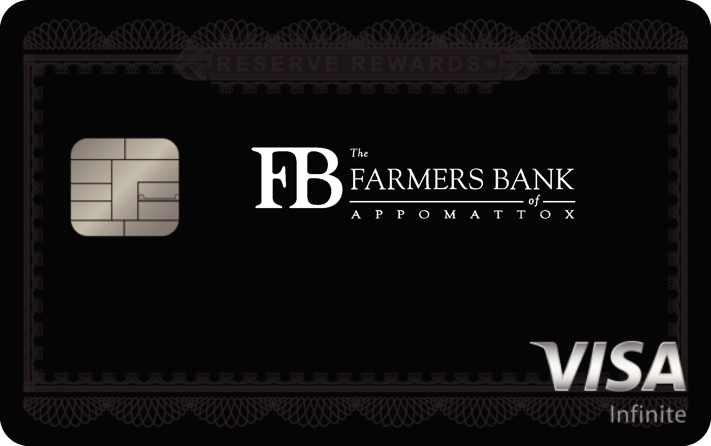 The Farmers Bank of Appomattox Reserve Rewards+ Card