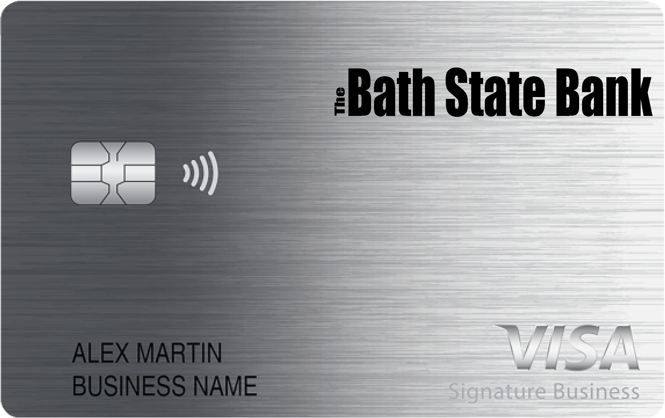 Bath State Bank Secured  Credit Card