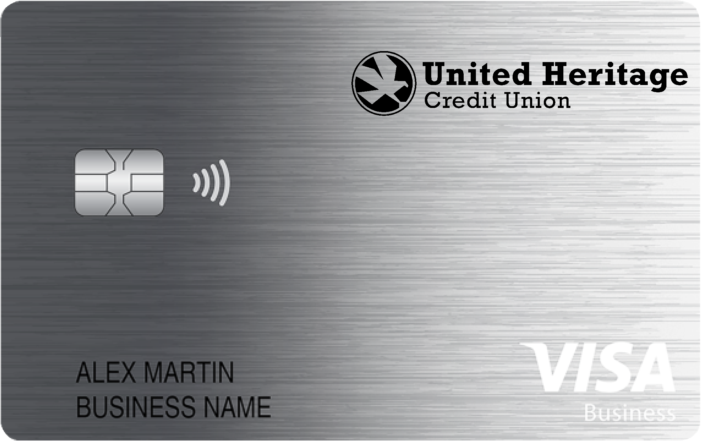 United Heritage Credit Union Business Cash Preferred Card