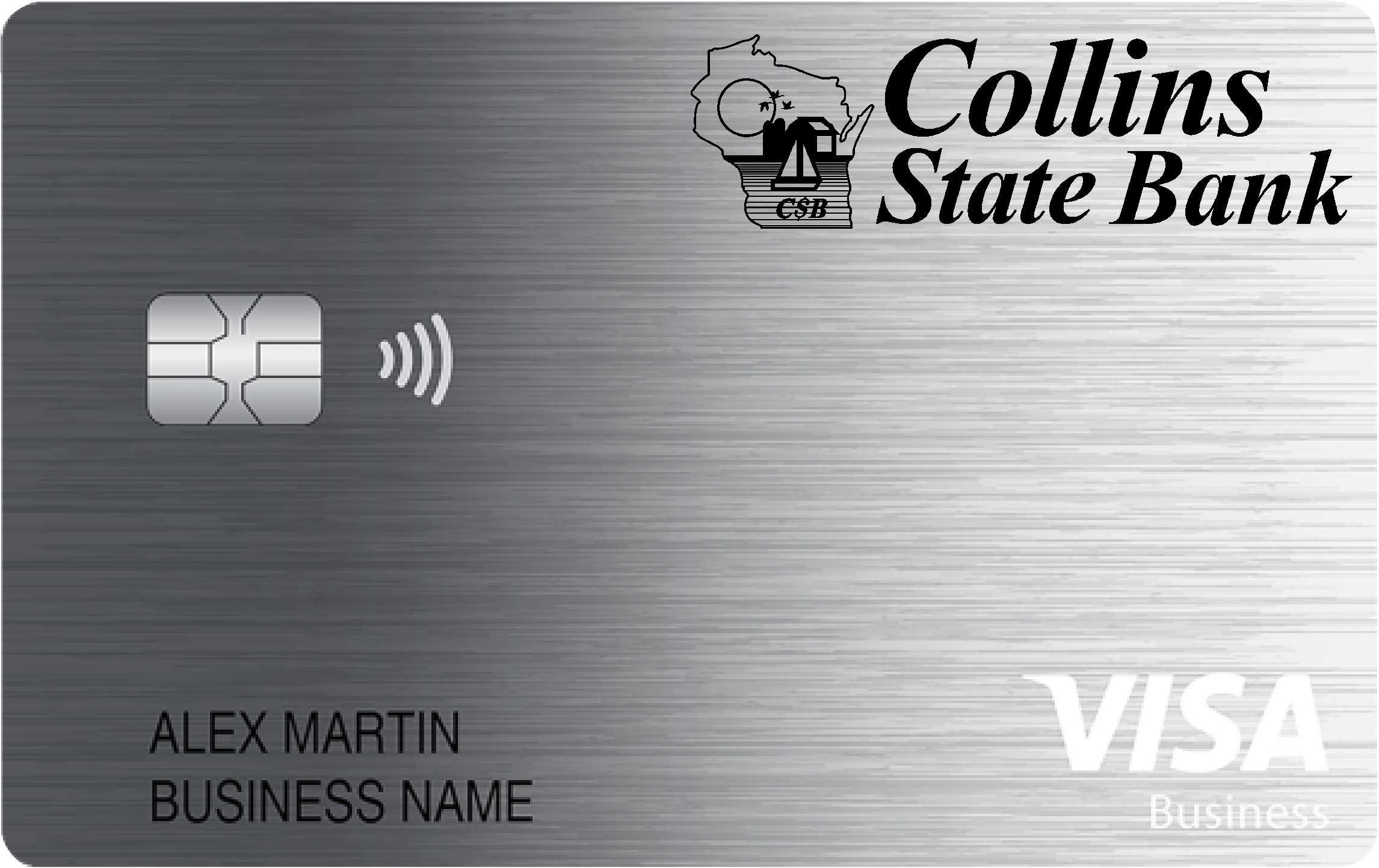 Collins State Bank Business Real Rewards Card