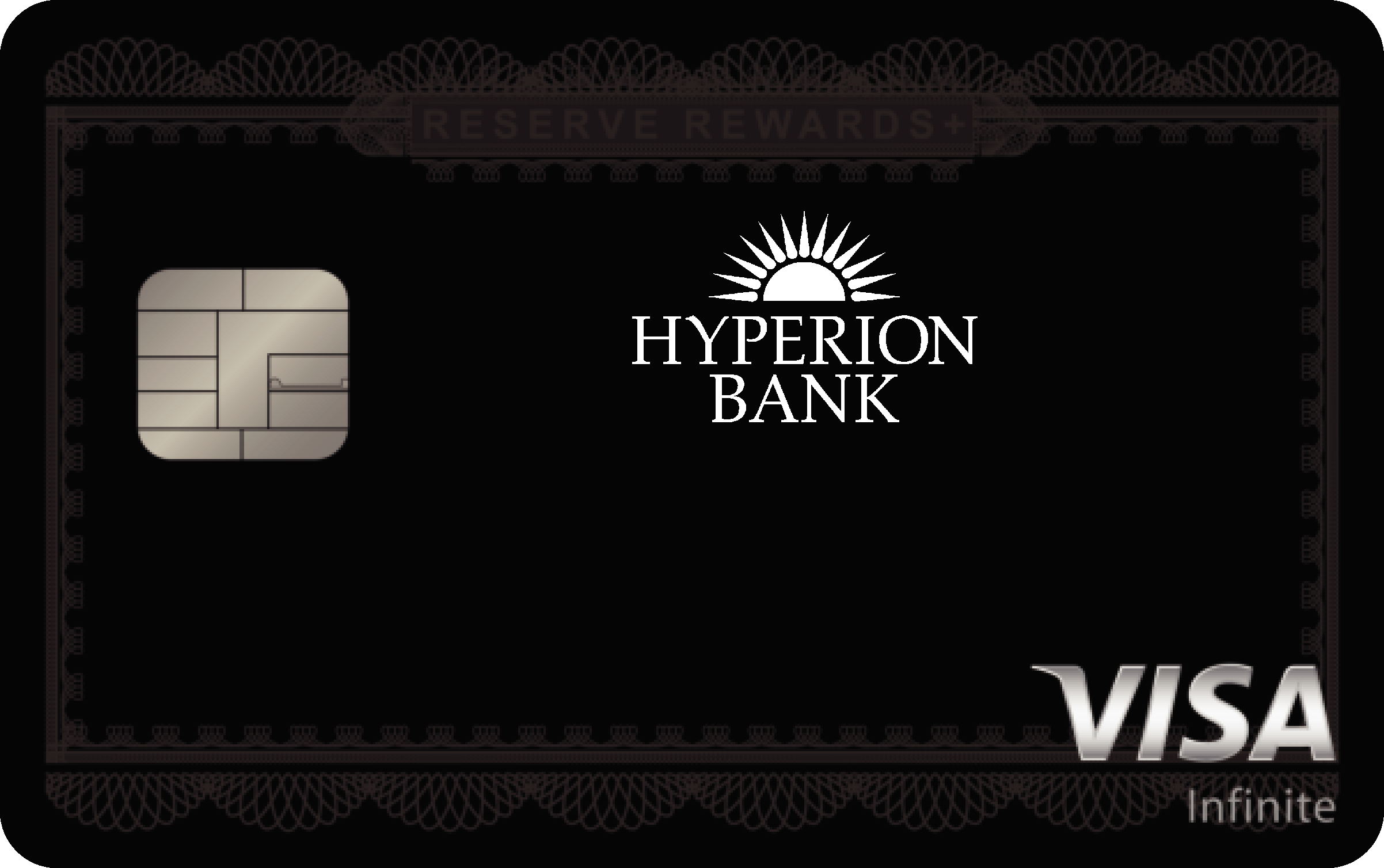 Hyperion Bank Reserve Rewards+ Card