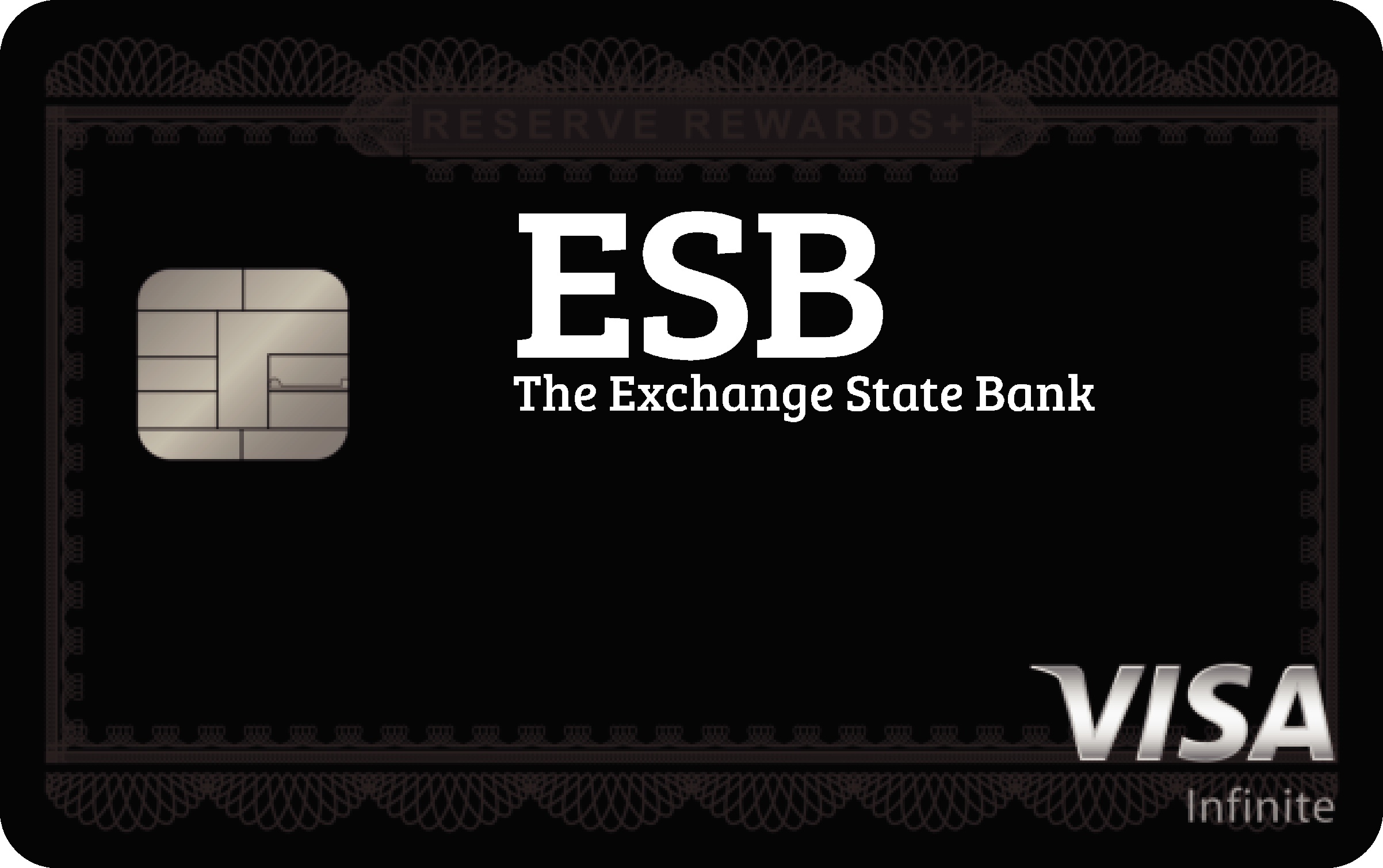 Exchange State Bank Reserve Rewards+ Card