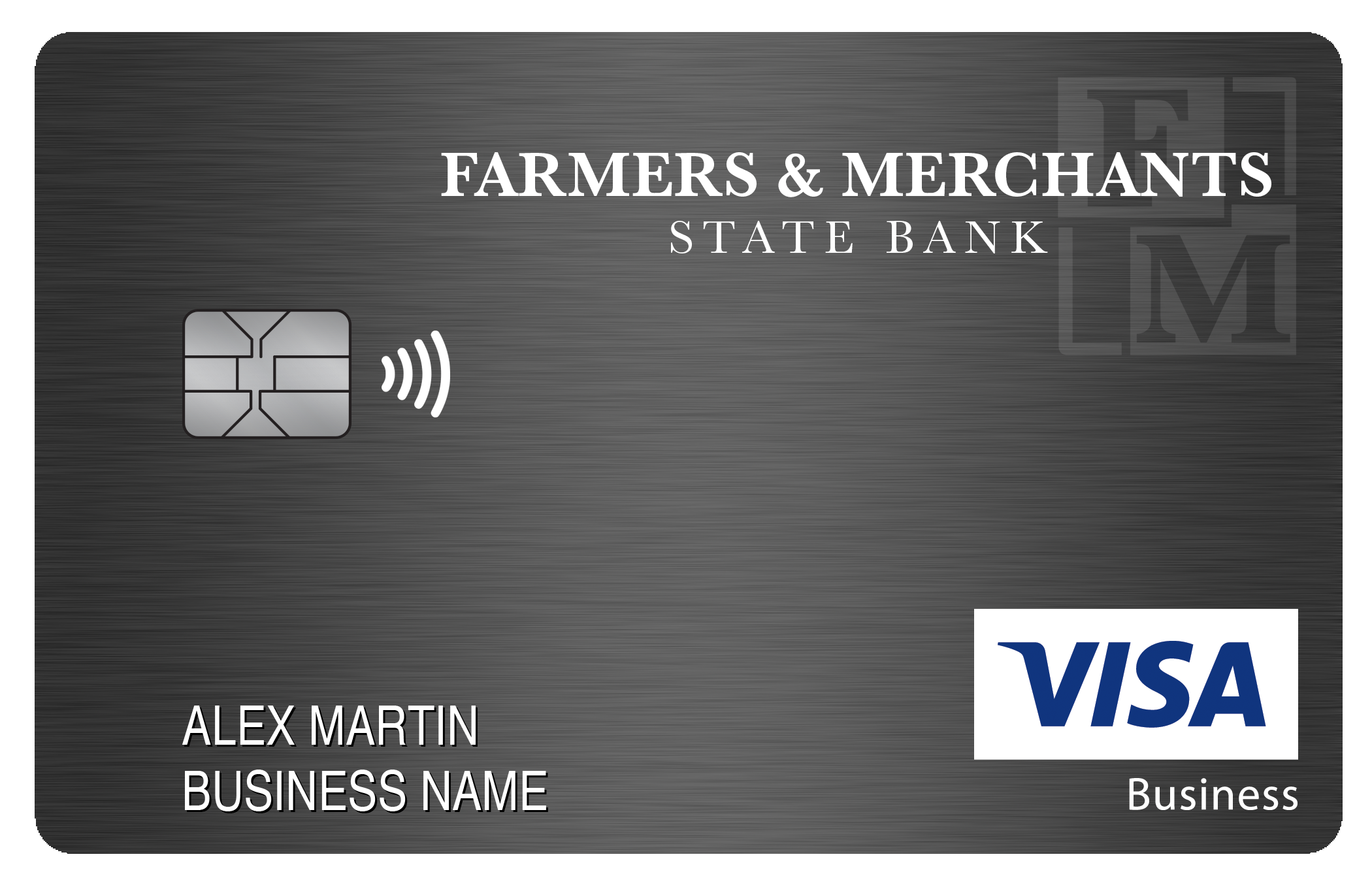 Farmers & Merchants State Bank Business Cash Preferred Card
