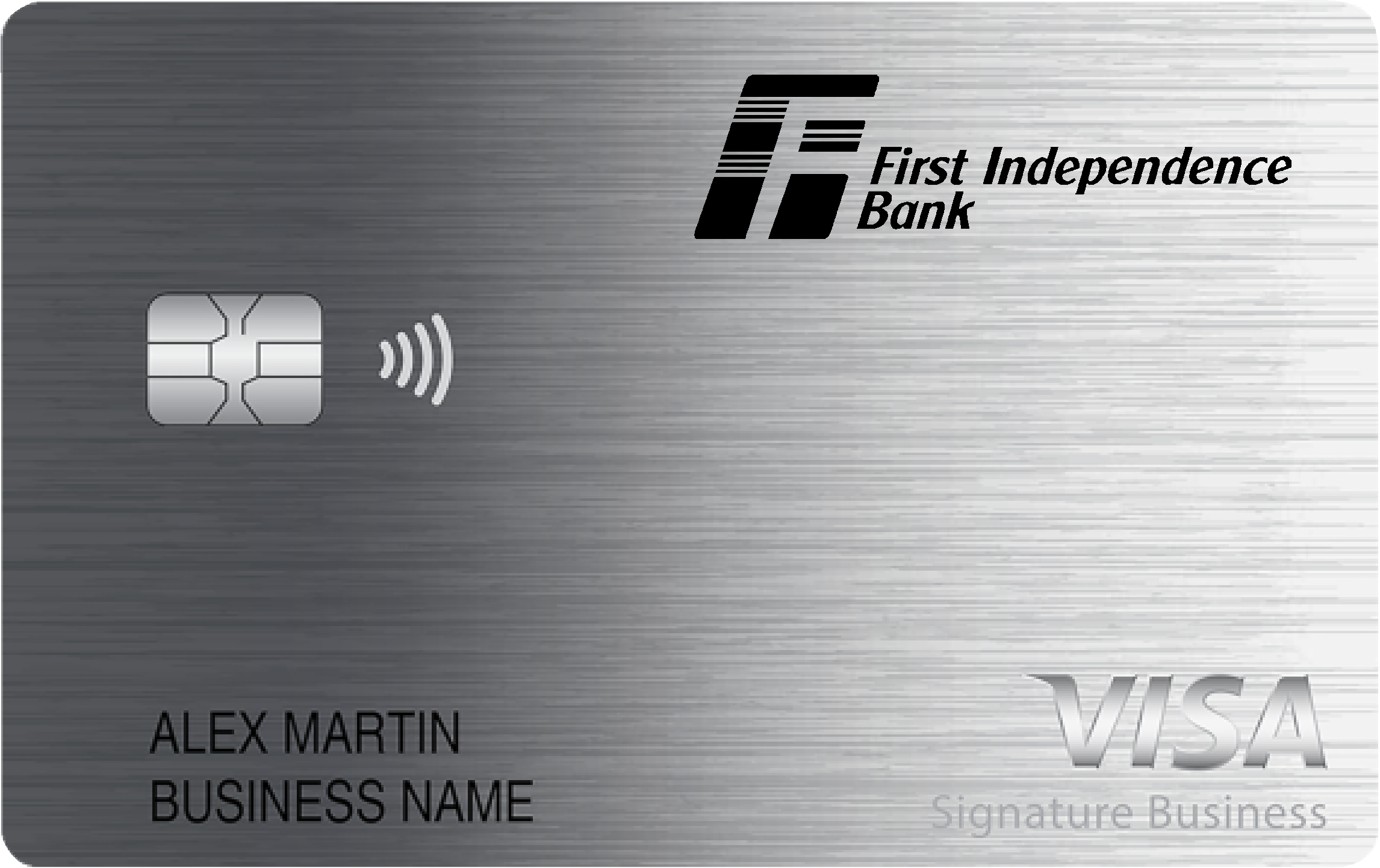 First Independence Bank Smart Business Rewards Card