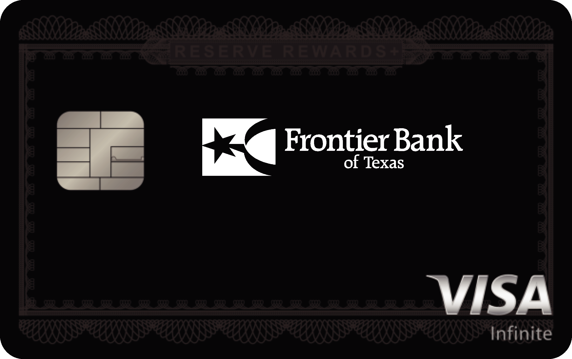 Frontier Bank of Texas Reserve Rewards+ Card