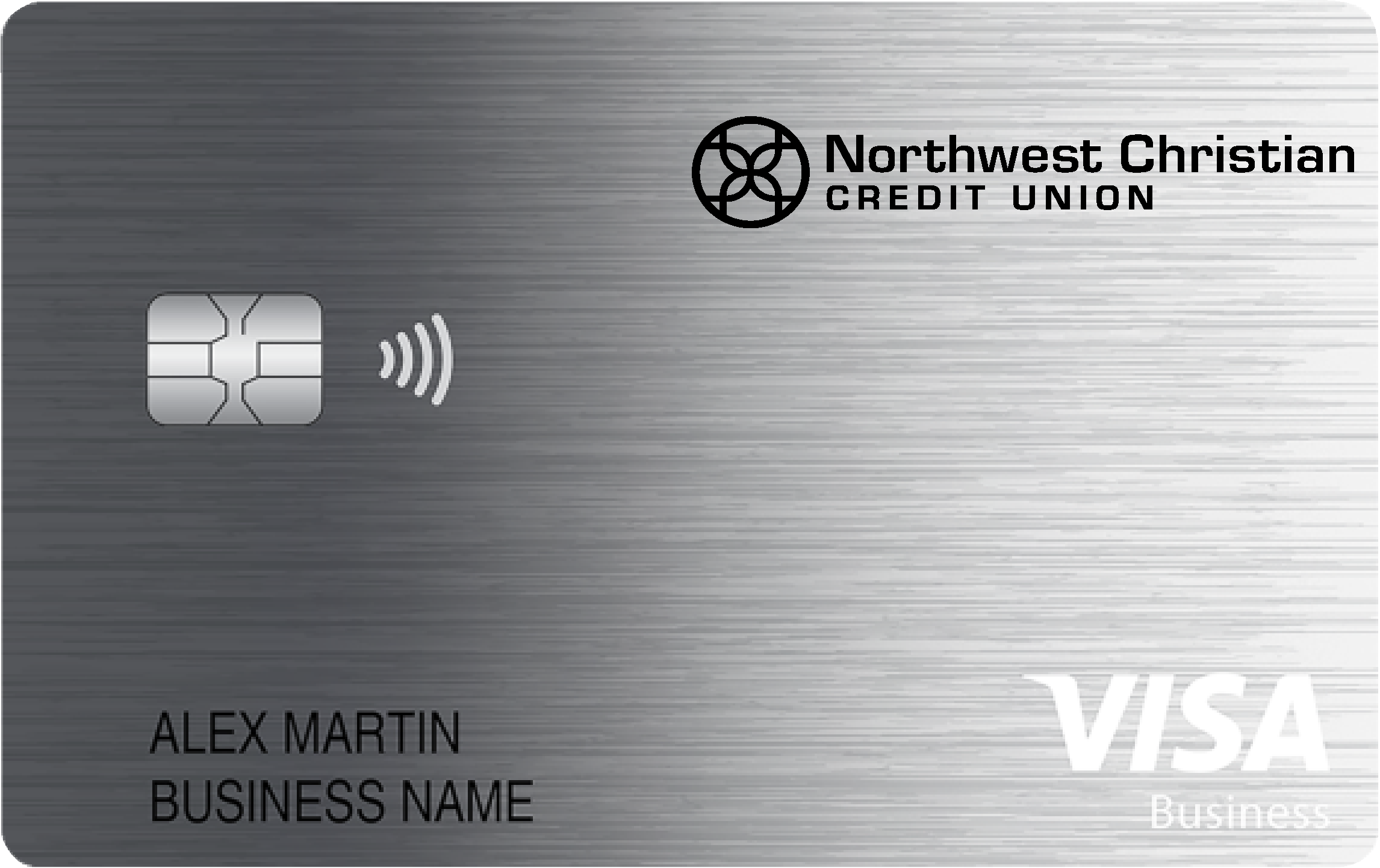 Northwest Christian Credit Union Business Card