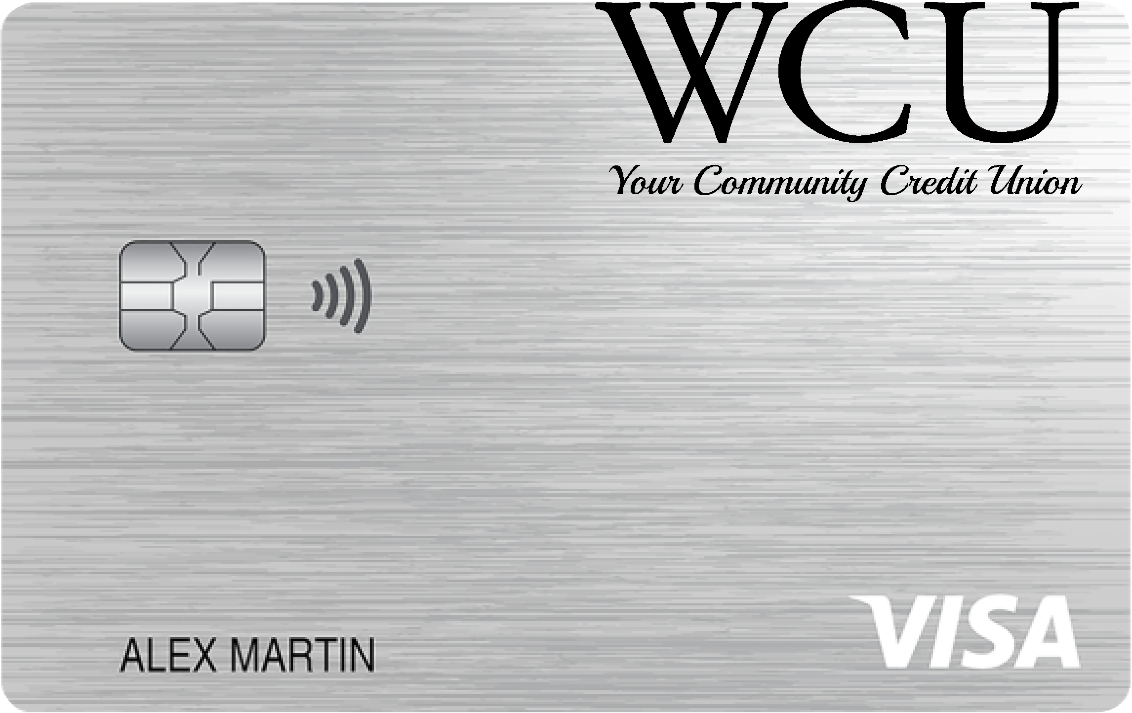WCU Credit Union Platinum Card