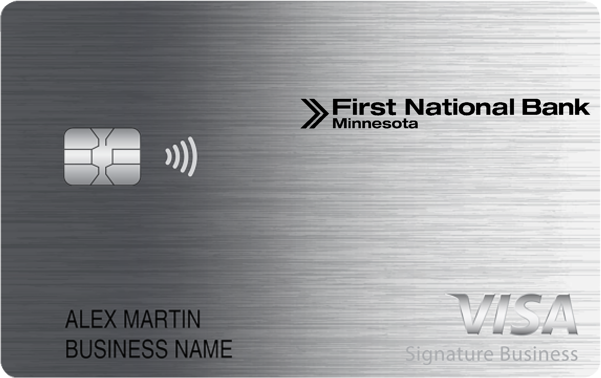 First National Bank Minnesota Smart Business Rewards Card