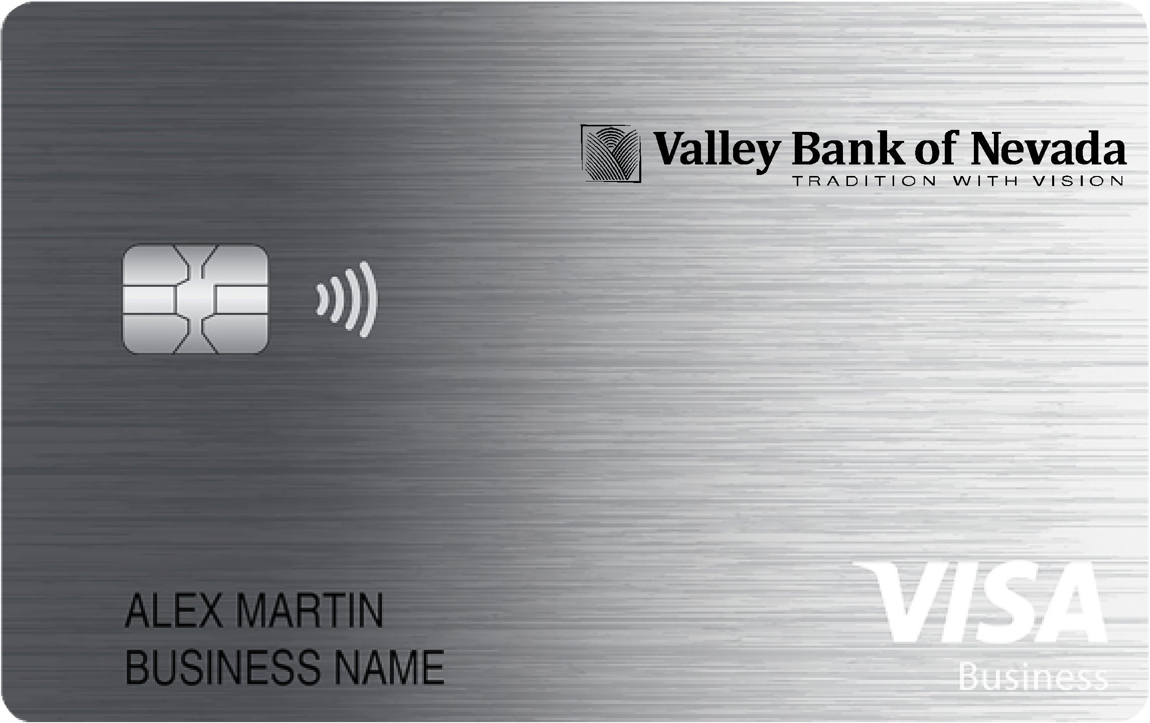 Valley Bank of Neveda Business Real Rewards Card