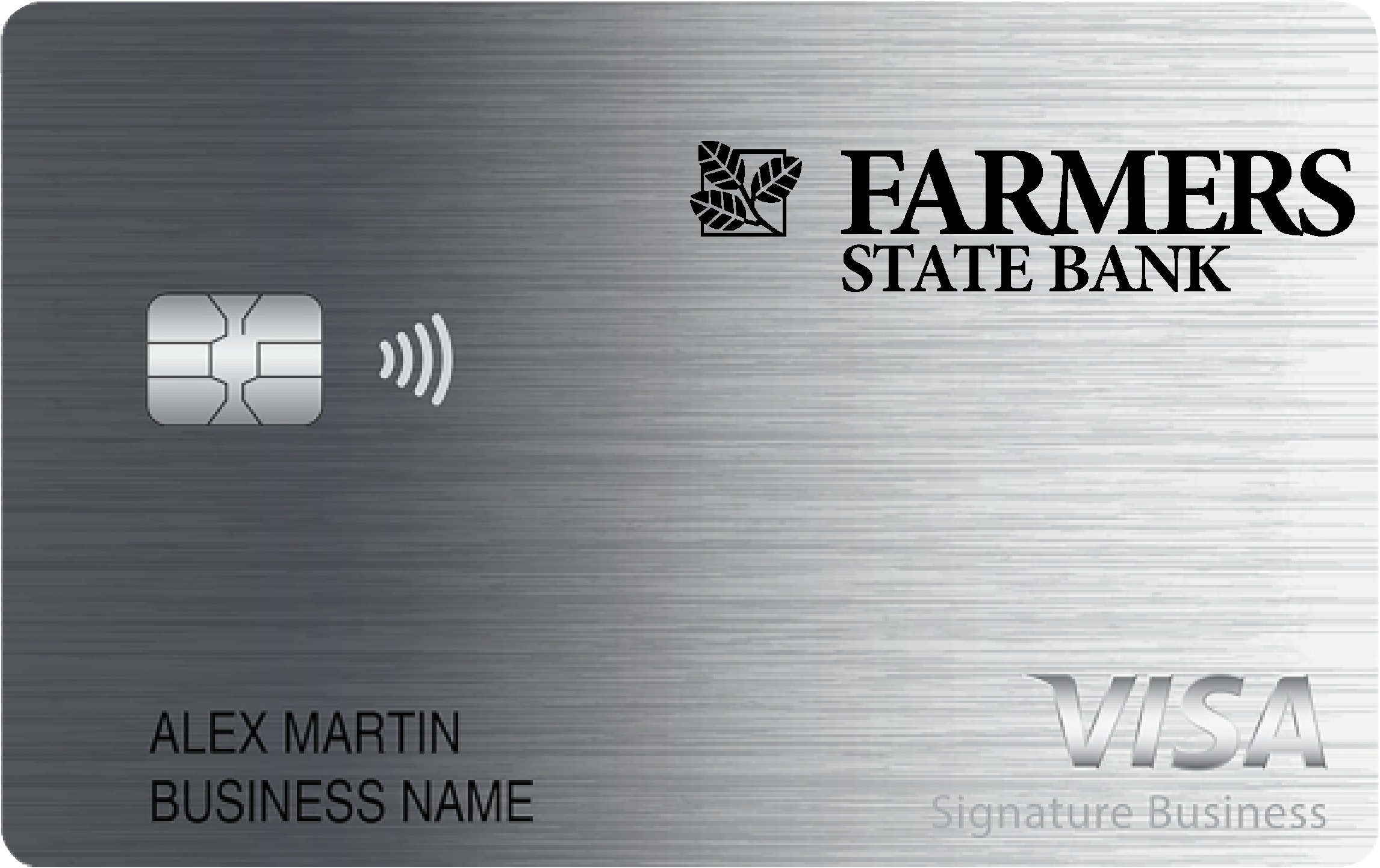 Farmers State Bank of Alto Pass Smart Business Rewards Card