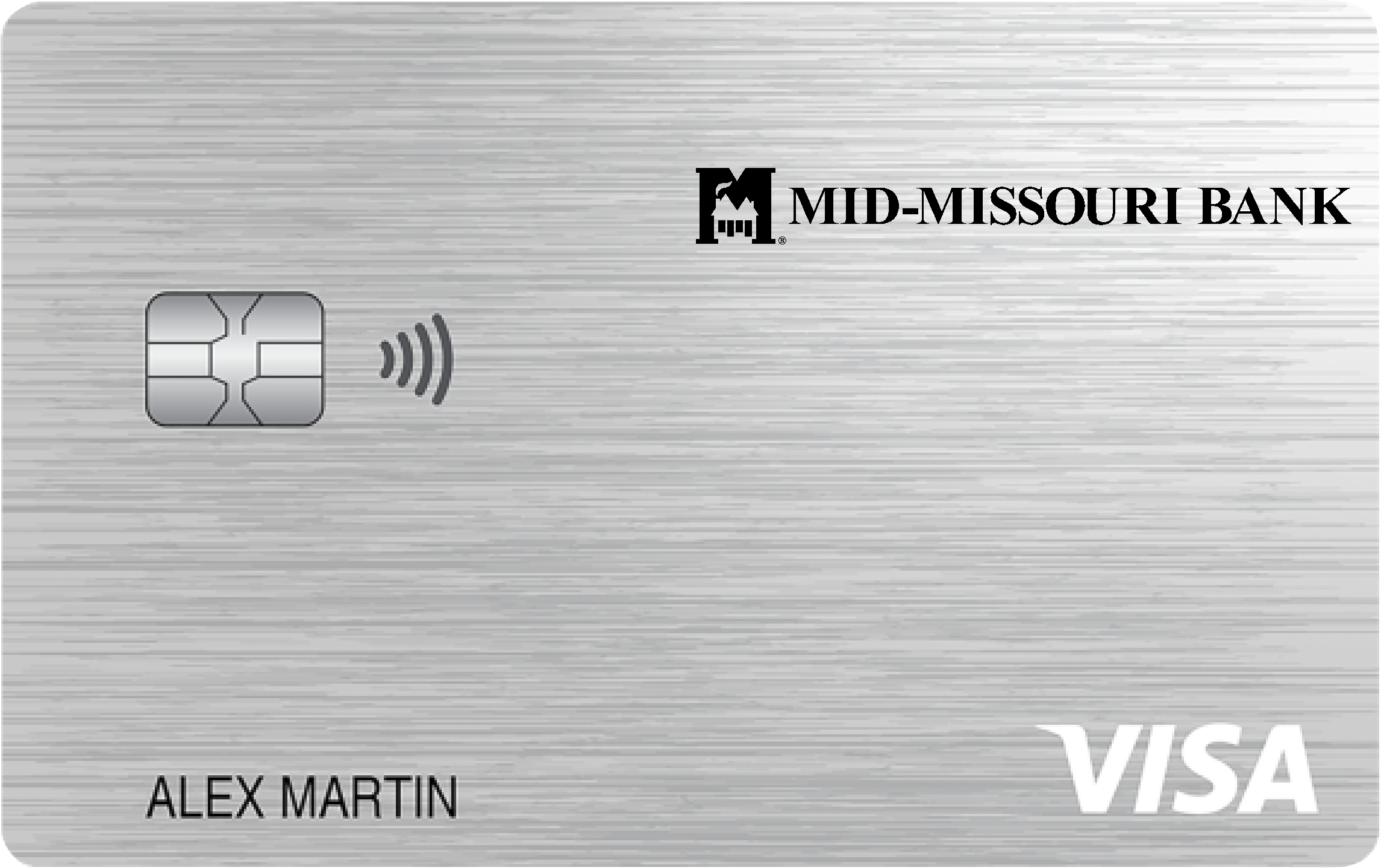 Mid-Missouri Bank Max Cash Secured Card
