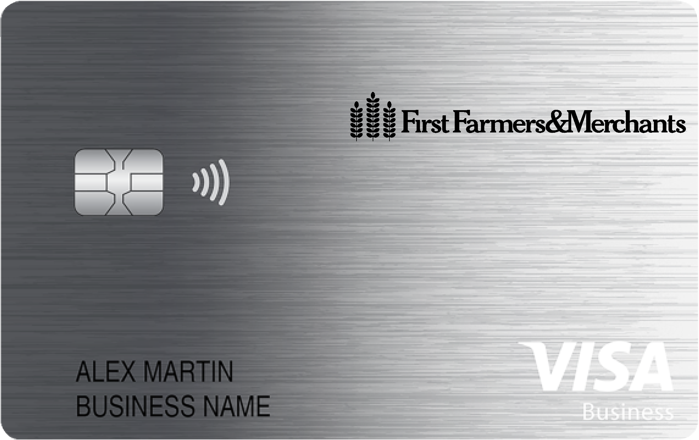 First Farmers & Merchants Bank Business  Card