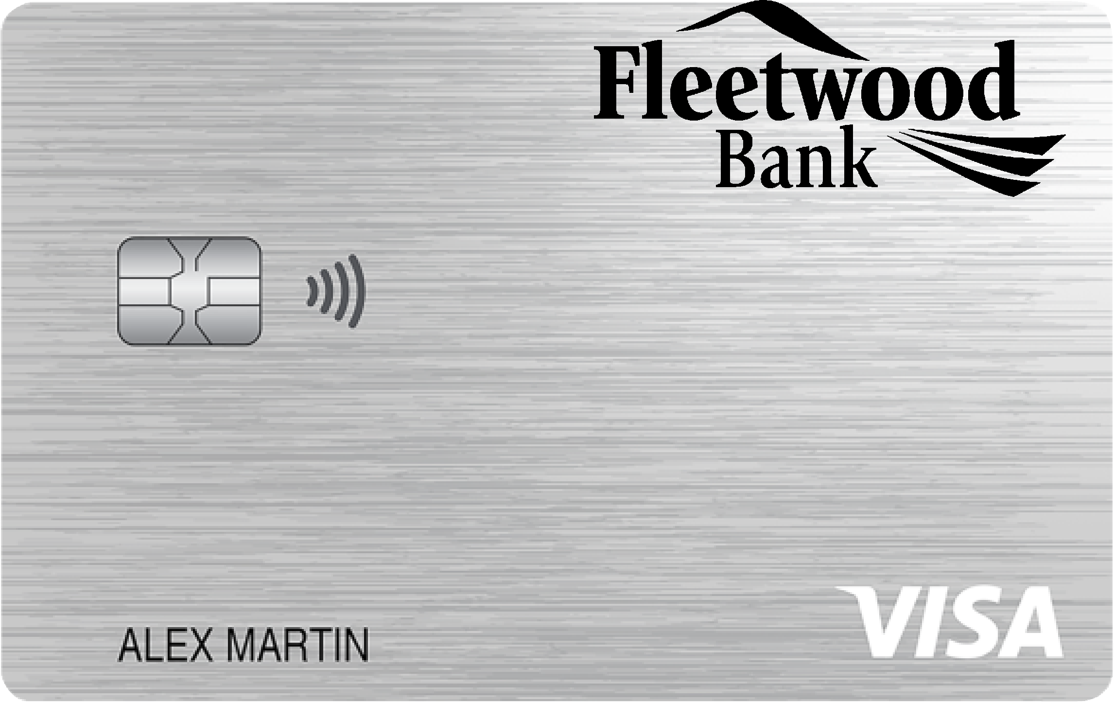 Fleetwood Bank Max Cash Secured Card