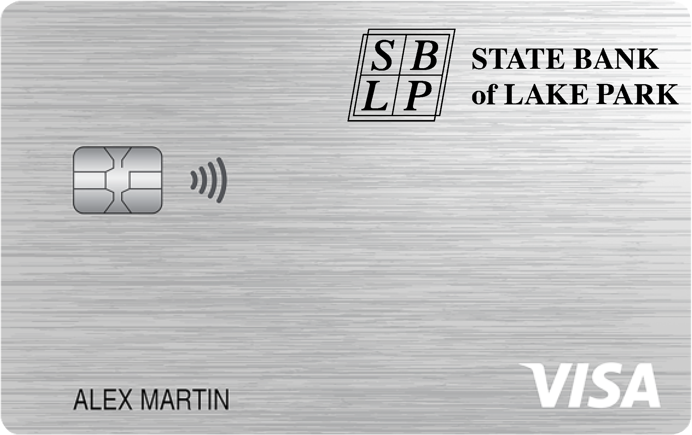 State Bank Of Lake Park Secured Card