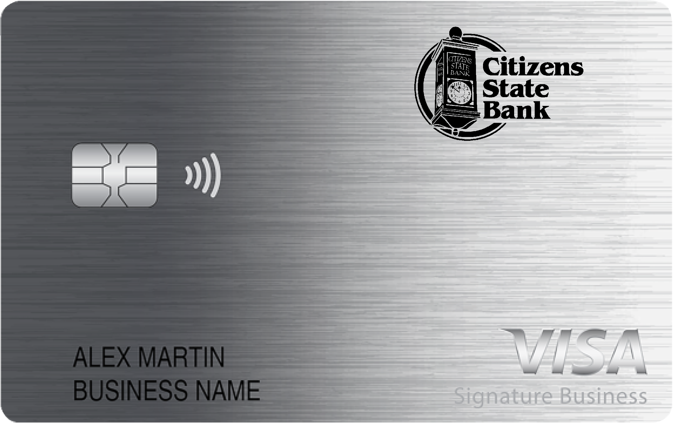 Citizens State Bank Smart Business Rewards Card