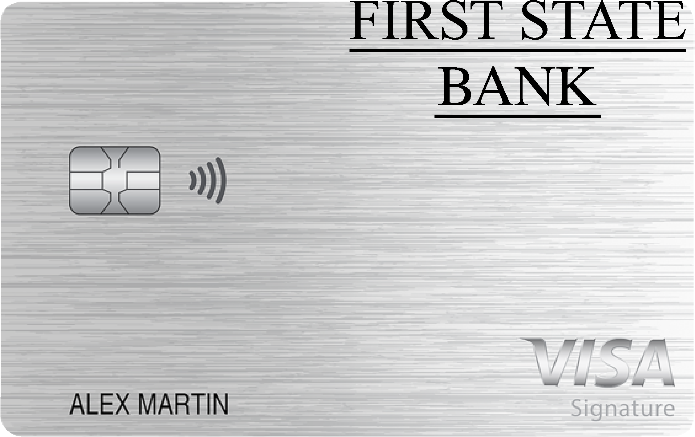 First State Bank Everyday Rewards+ Card