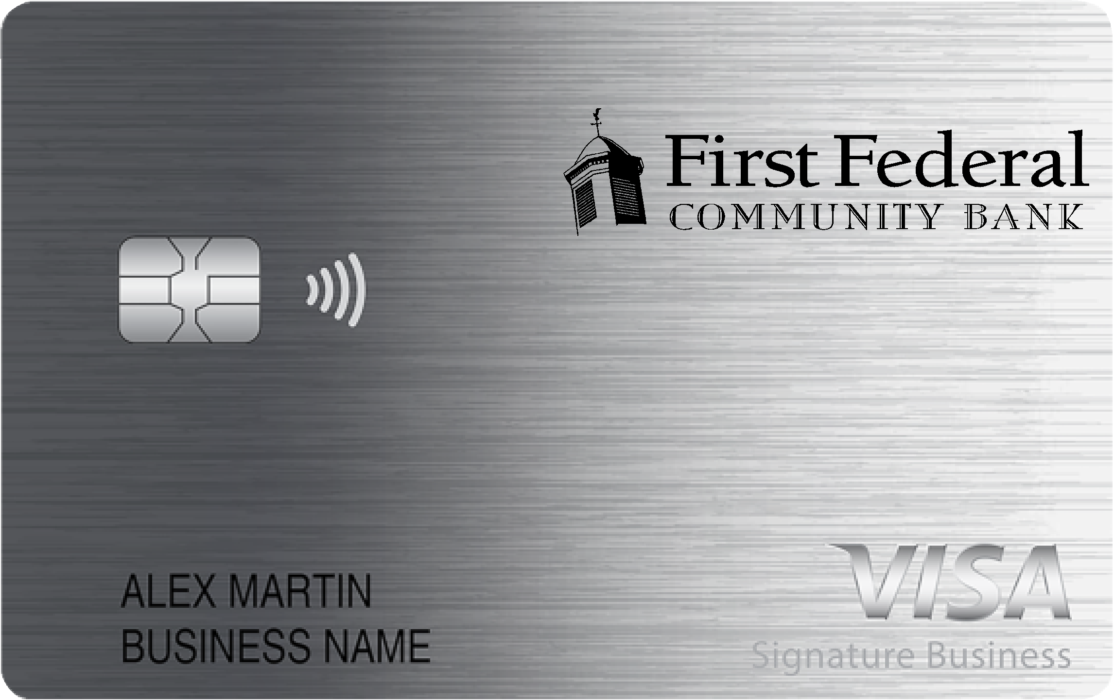 First Federal Community Bank Smart Business Rewards Card