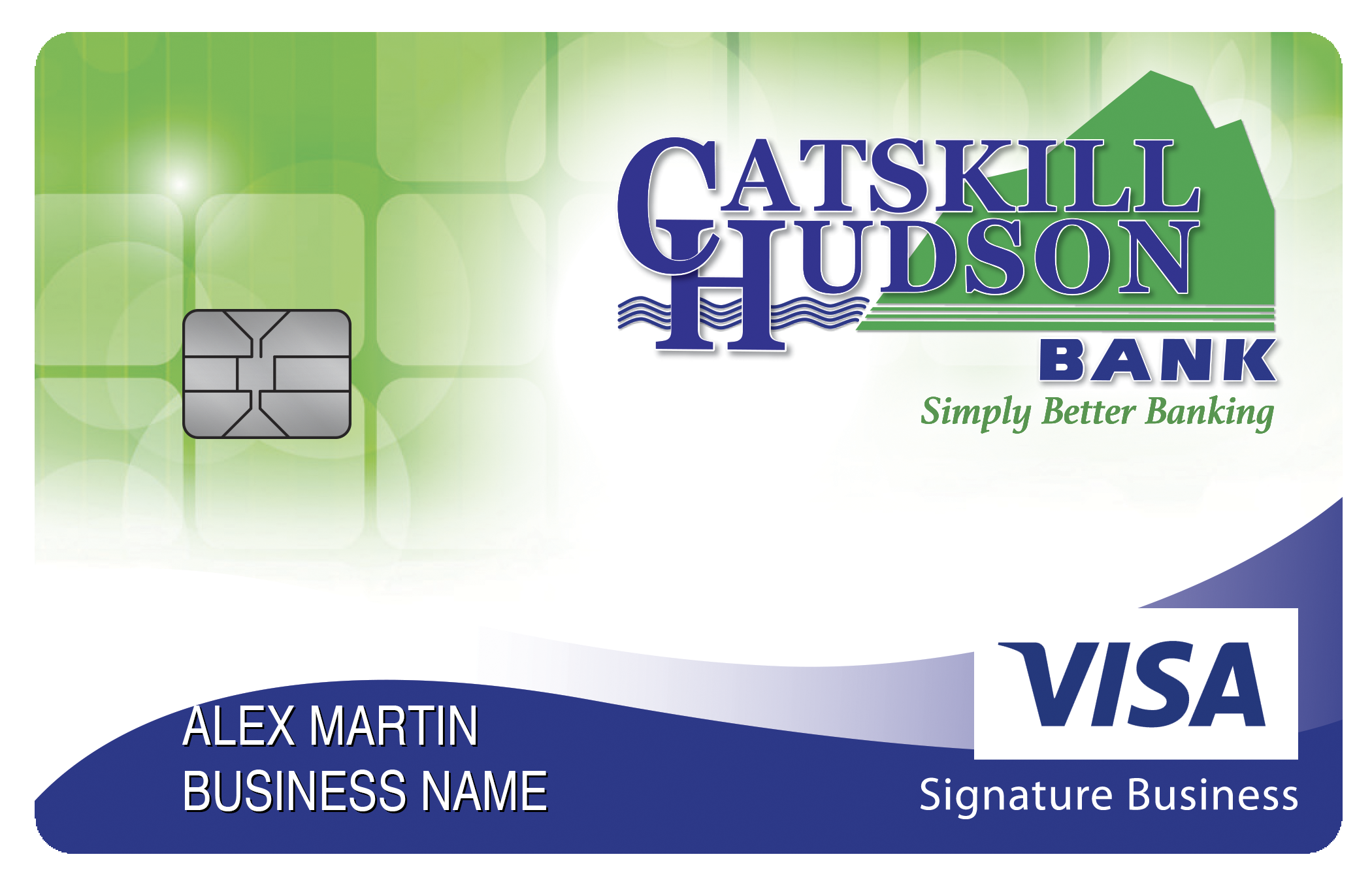 Catskill Hudson Bank Smart Business Rewards Card