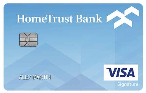 HomeTrust Bank College Real Rewards Card