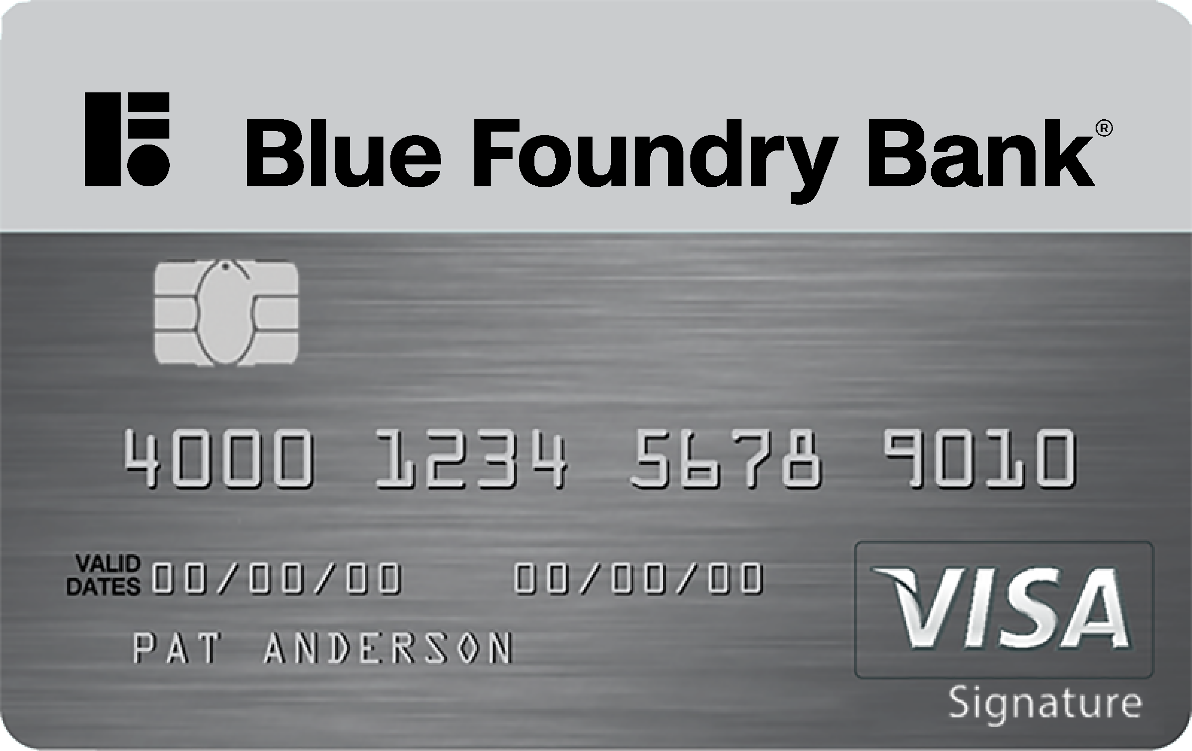 blue foundry bank credit card index page