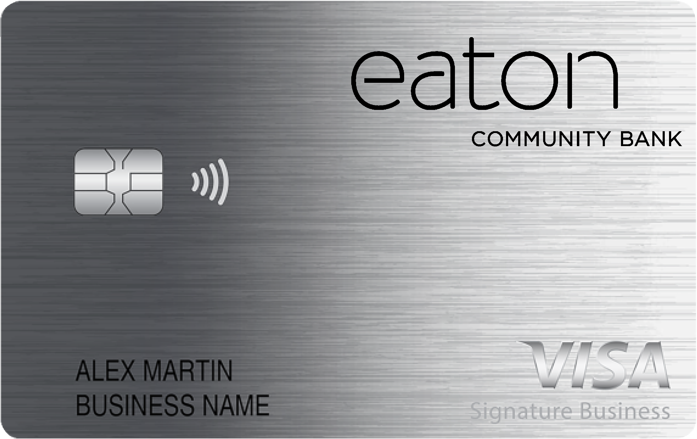 Eaton Community Bank Smart Business Rewards Card