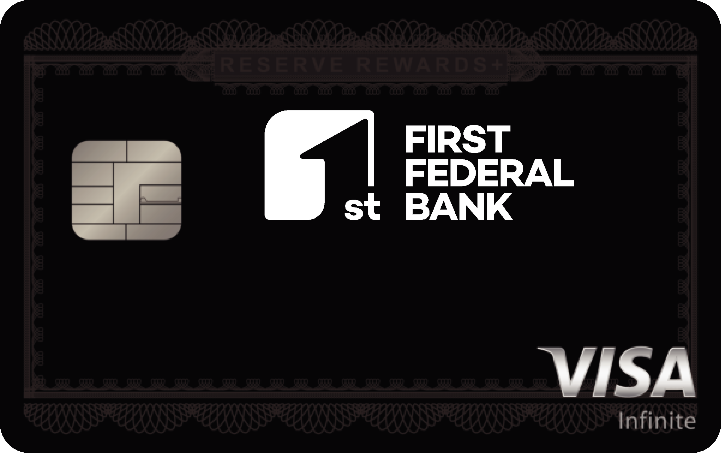 First Federal Bank Reserve Rewards+ Card