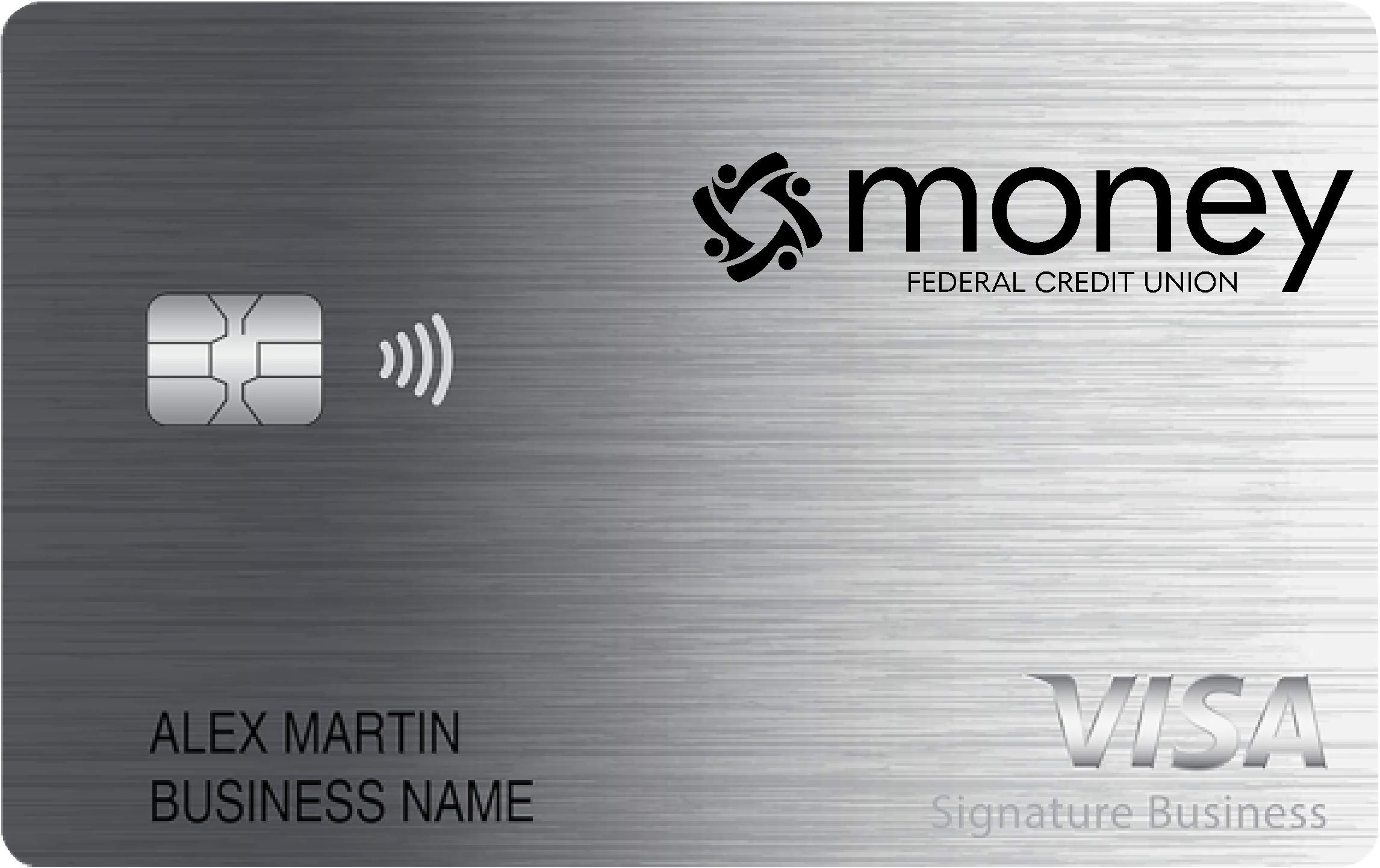 MONEY FEDERAL CREDIT UNION Smart Business Rewards Card