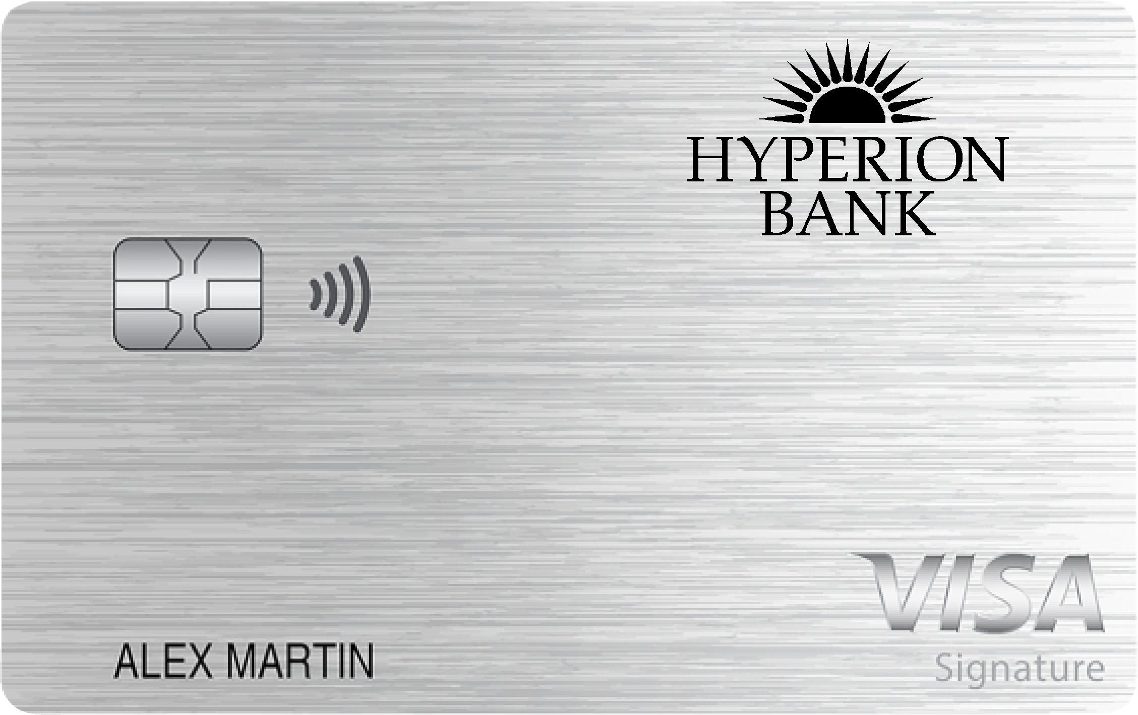 Hyperion Bank Everyday Rewards+ Card