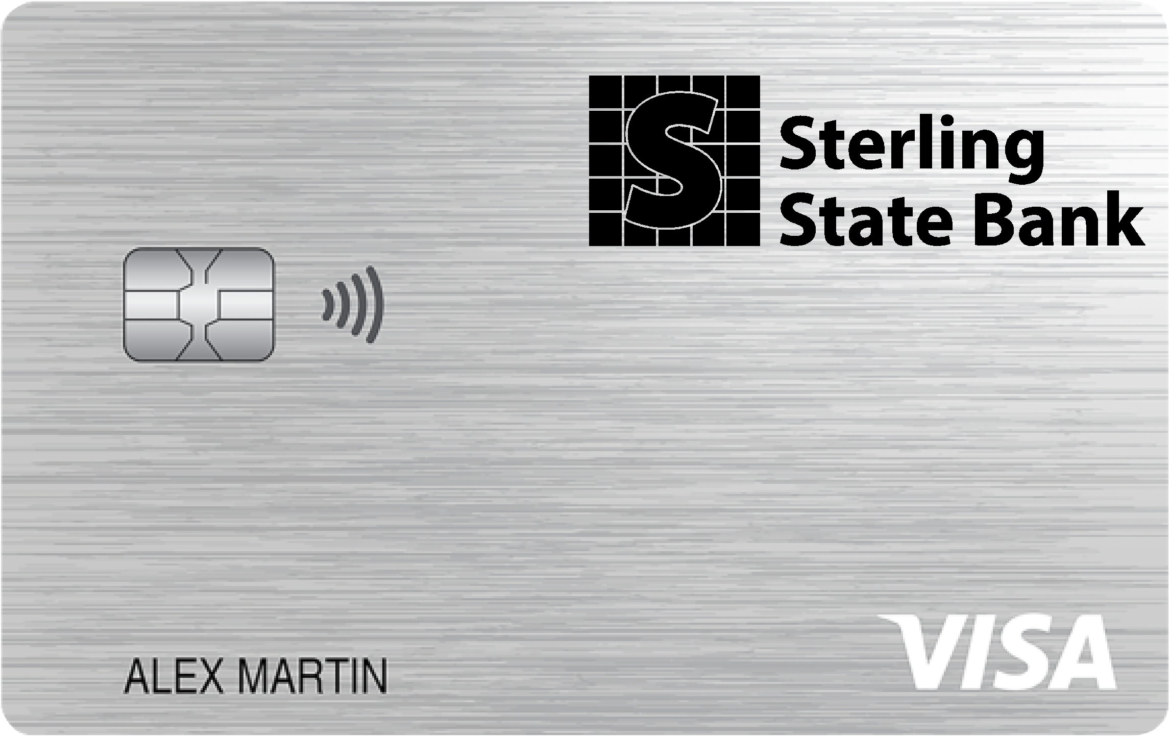 Sterling State Bank Max Cash Secured Card