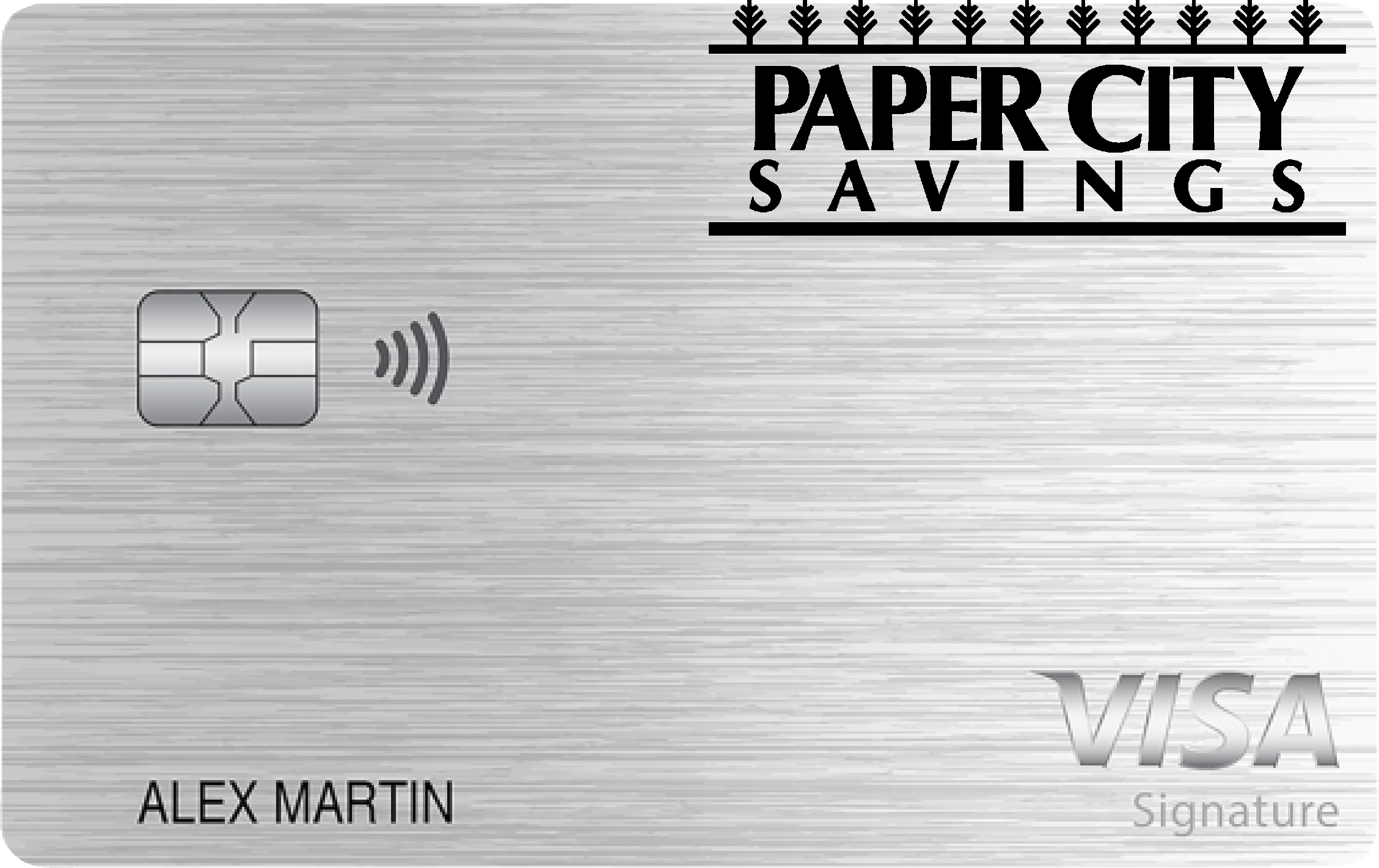 Paper City Savings Everyday Rewards+ Card