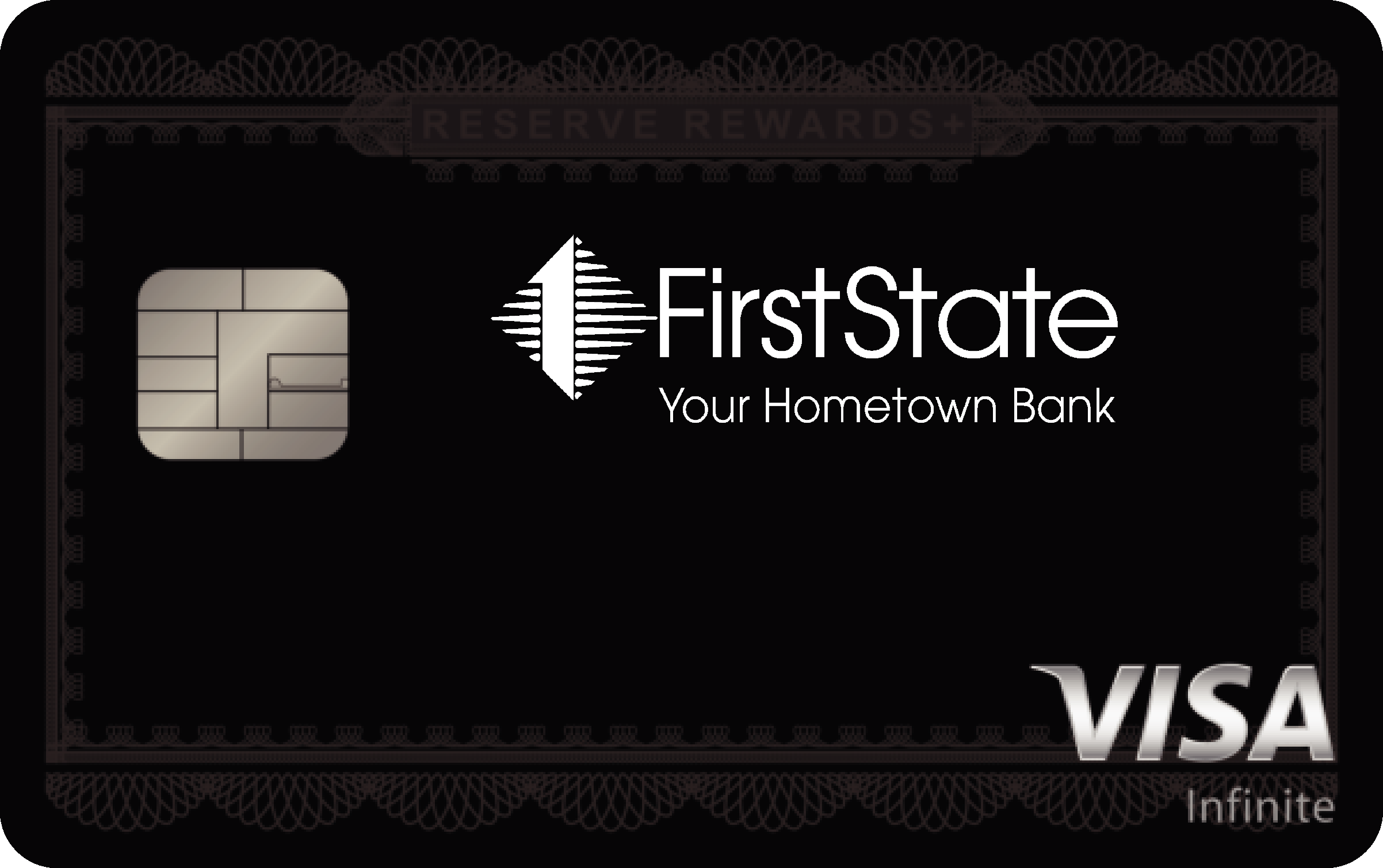 First State Bank Reserve Rewards+ Card