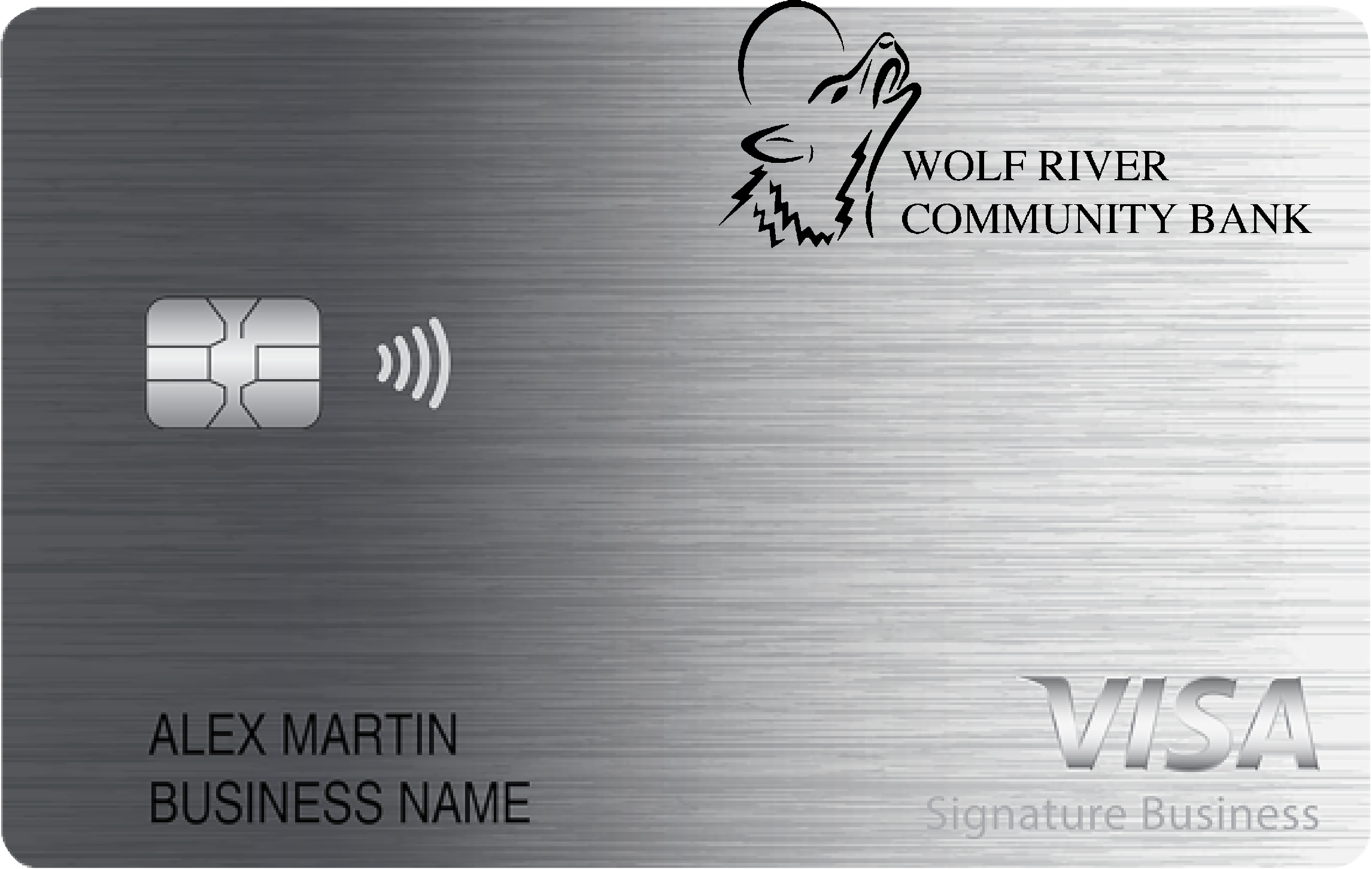 Wolf River Community Bank Smart Business Rewards Card