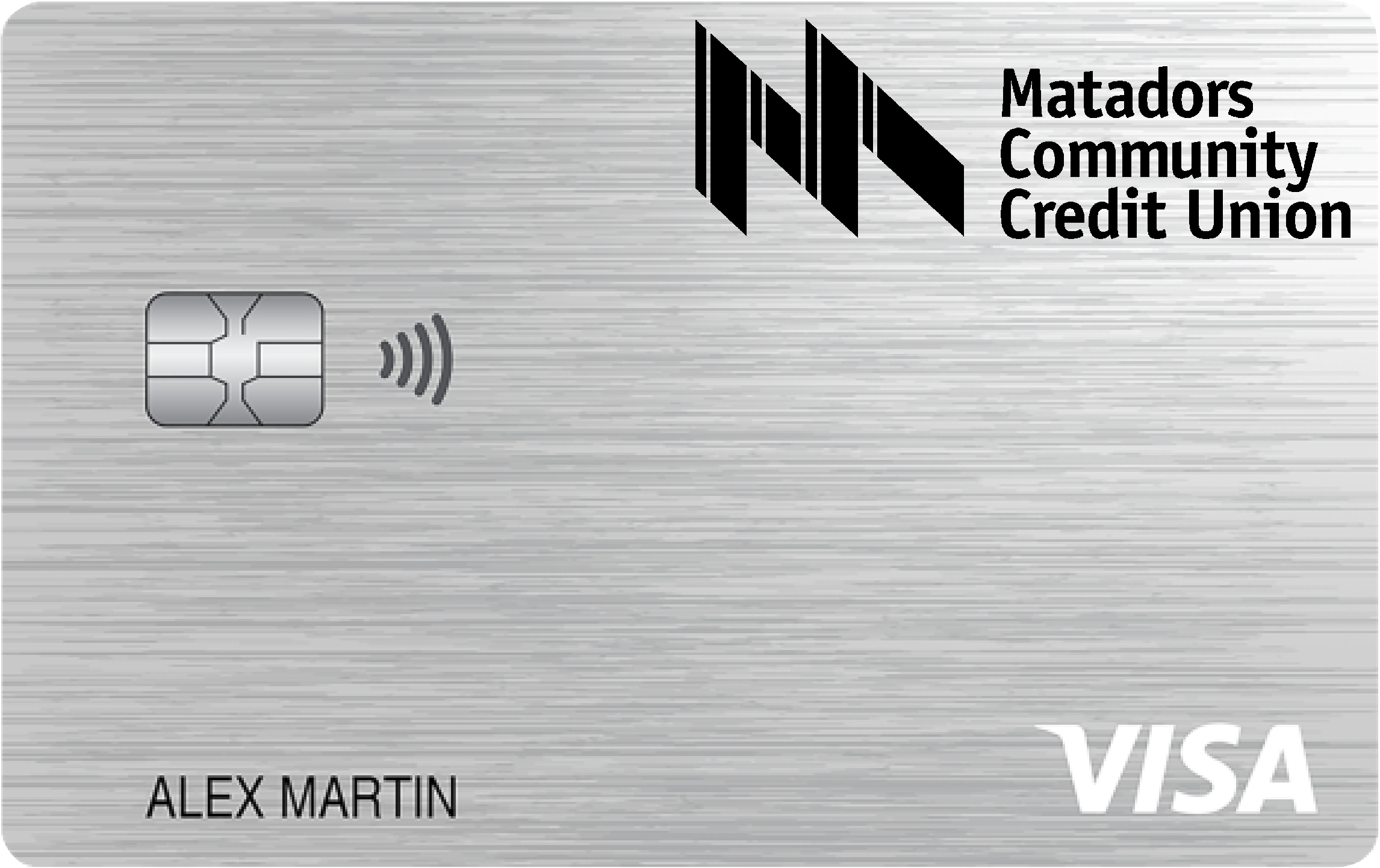 Matadors Community Credit Union Secured Card