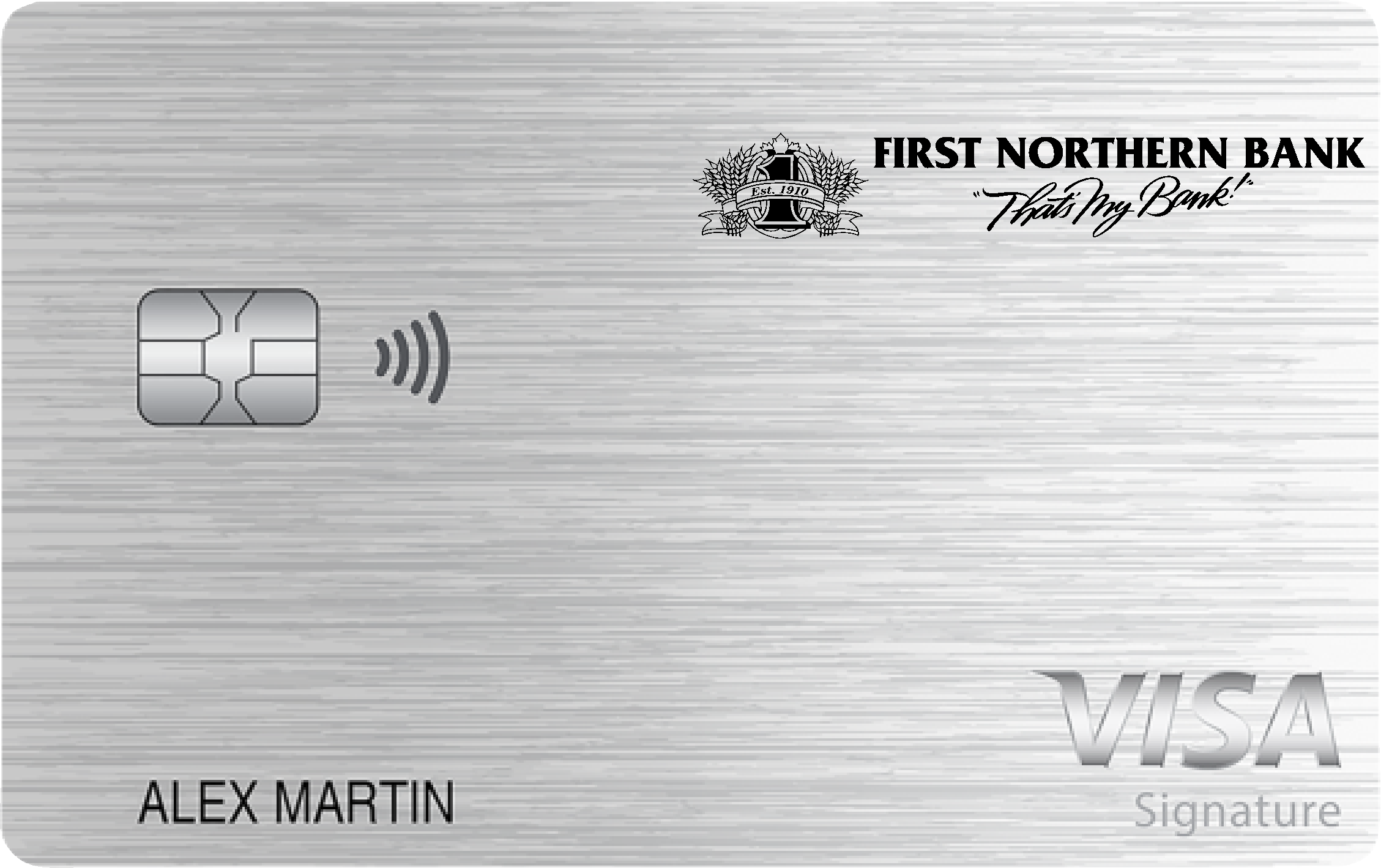 First Northern Bank College Real Rewards Card