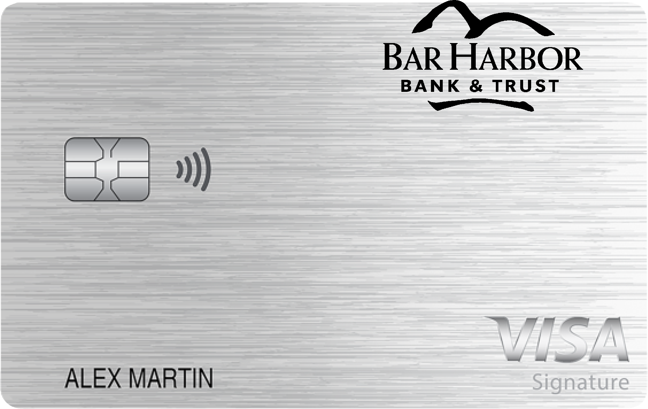 Bar Harbor Bank & Trust College Real Rewards Card