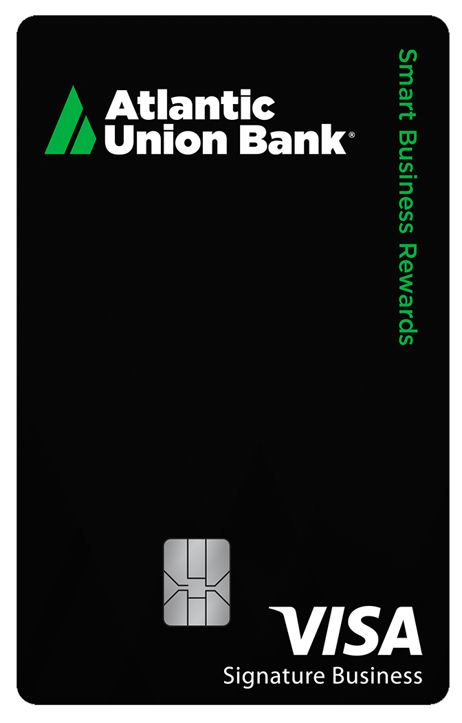 Atlantic Union Bank Smart Business Rewards Card