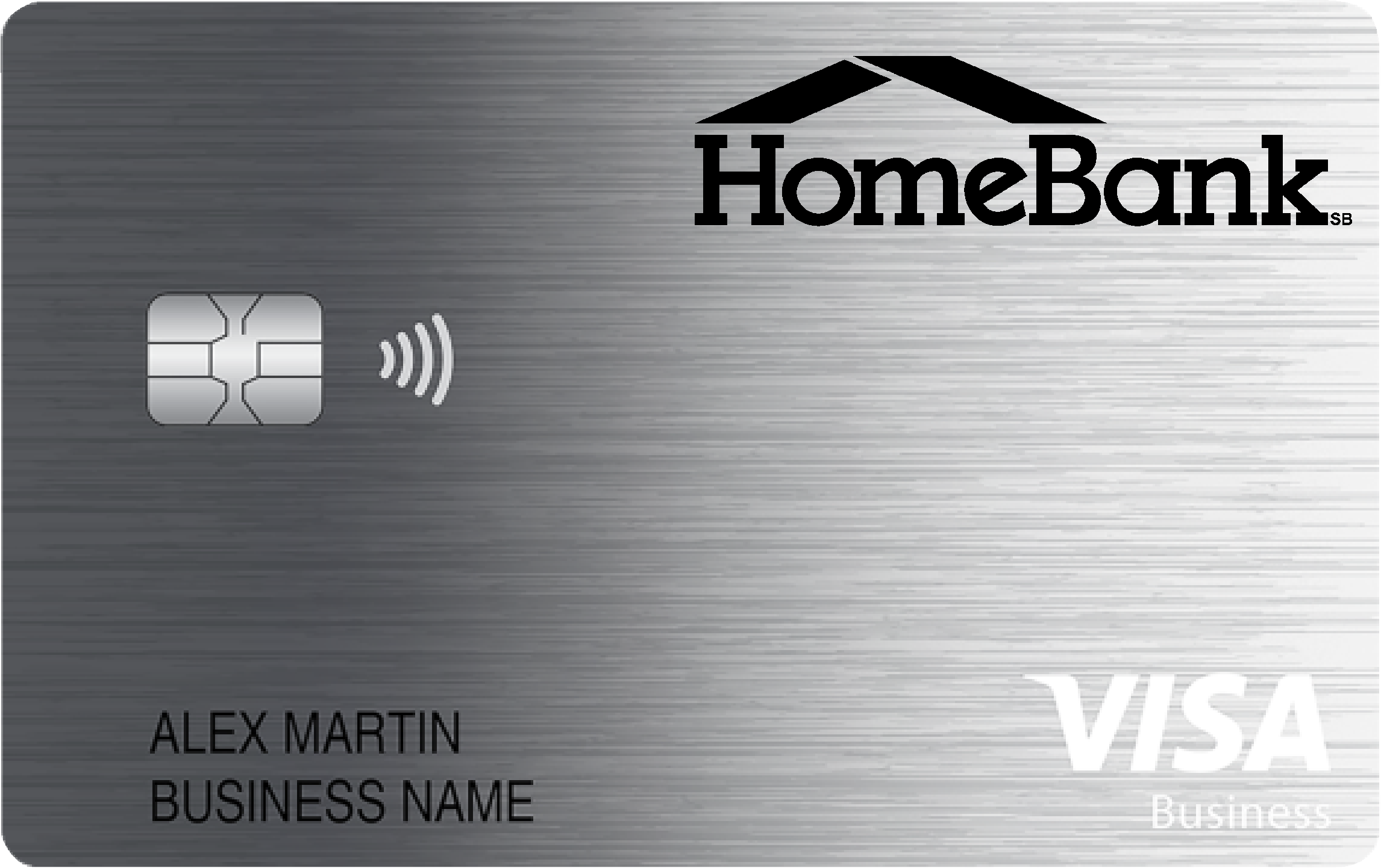 Home Bank Business Card Card