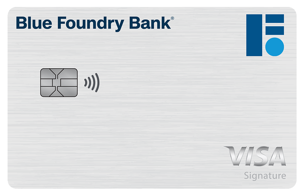 Blue Foundry Bank Everyday Rewards+ Card