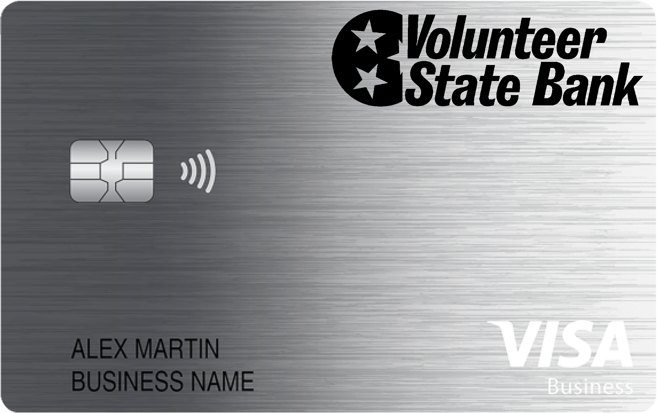 Volunteer State Bank Business Card Card
