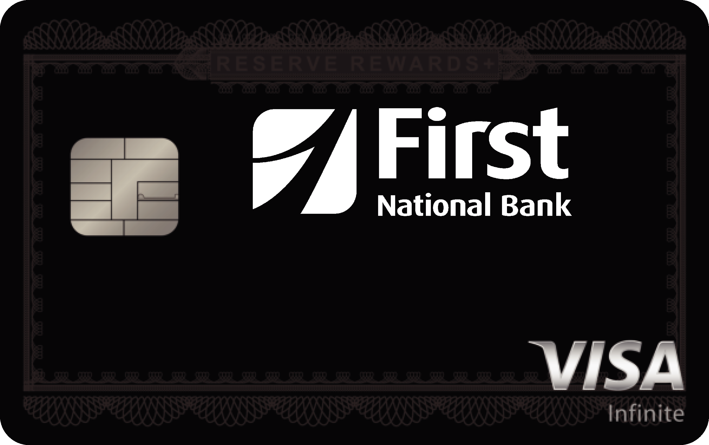 First National Bank Reserve Rewards+ Card