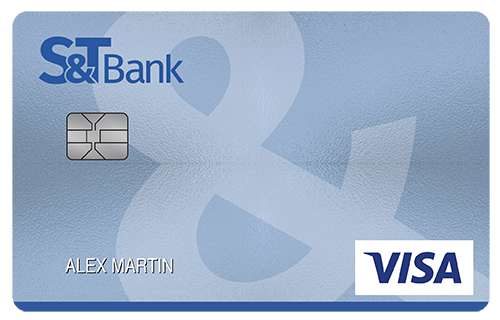 S&T Bank Platinum Card
