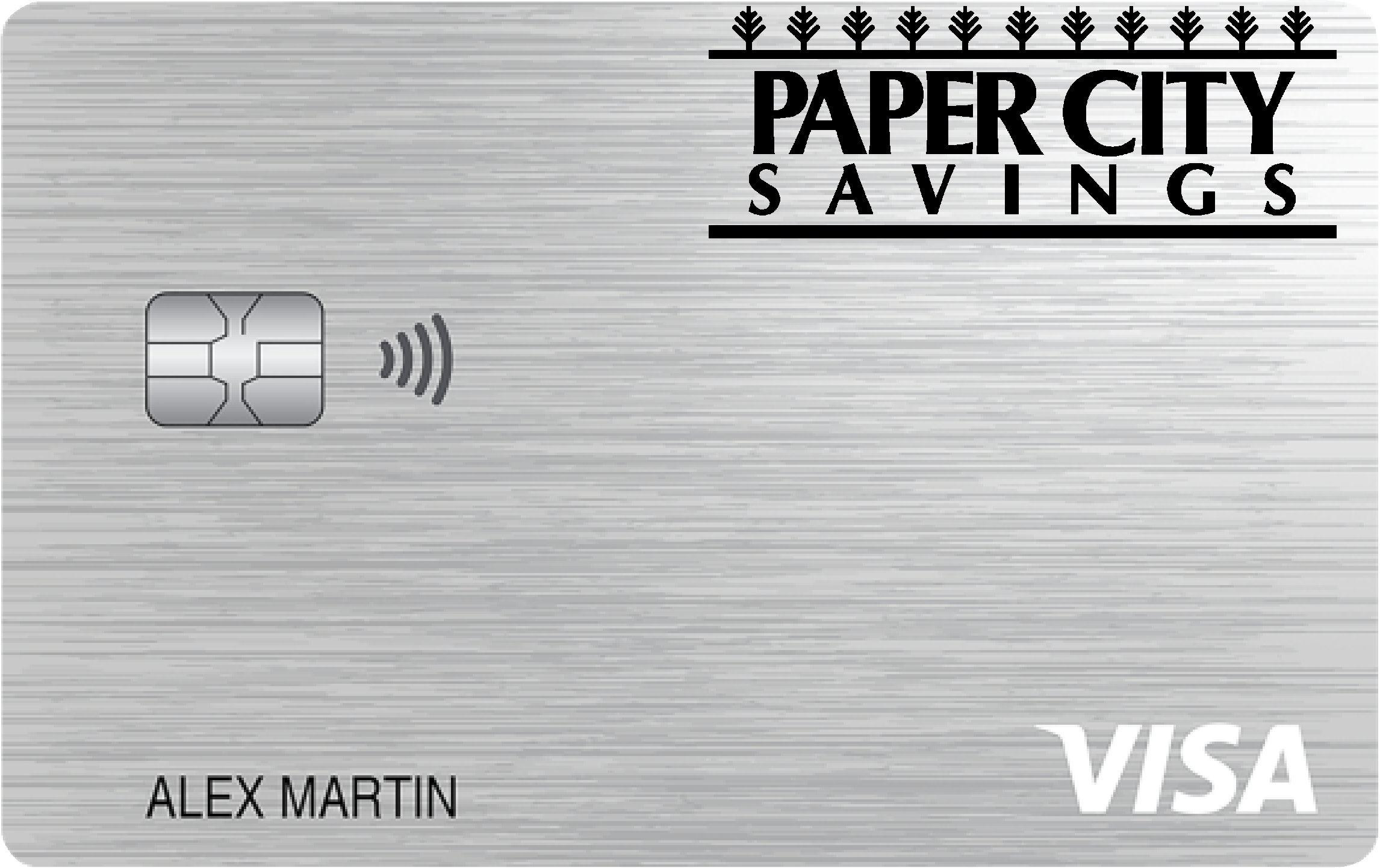 Paper City Savings Platinum Card