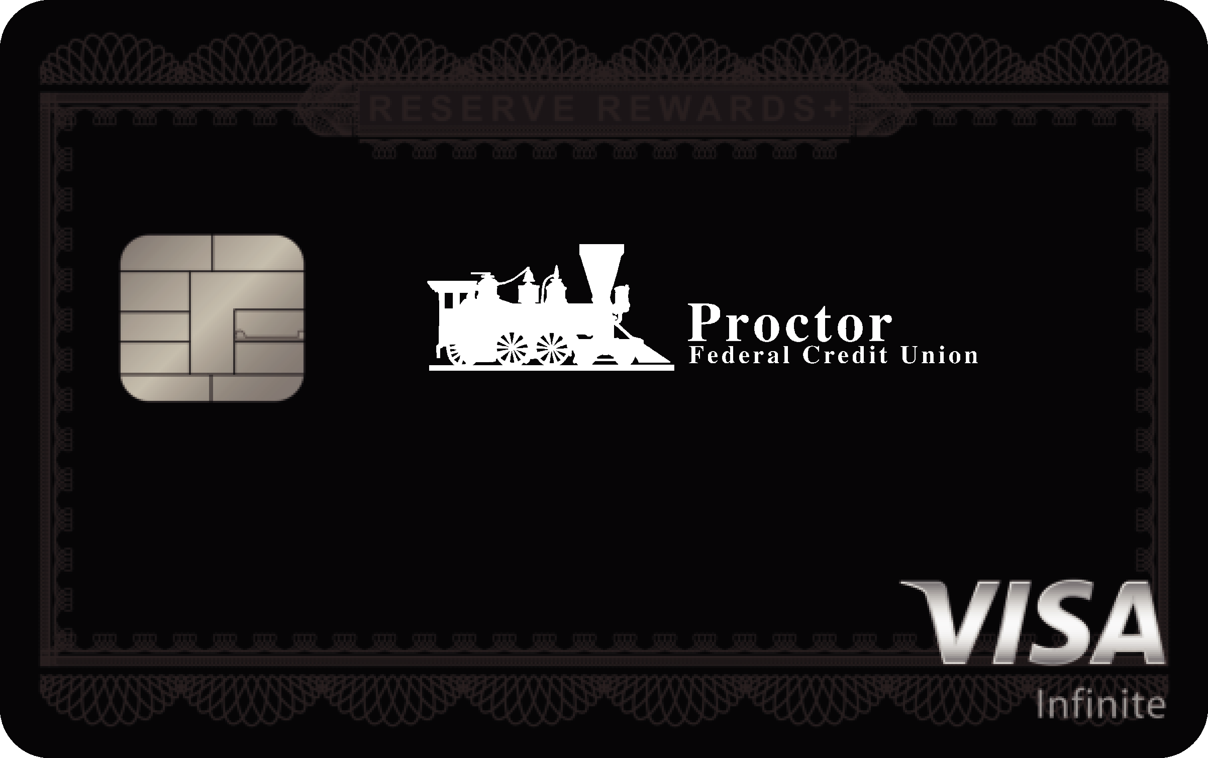 Proctor Federal Credit Union Reserve Rewards+ Card