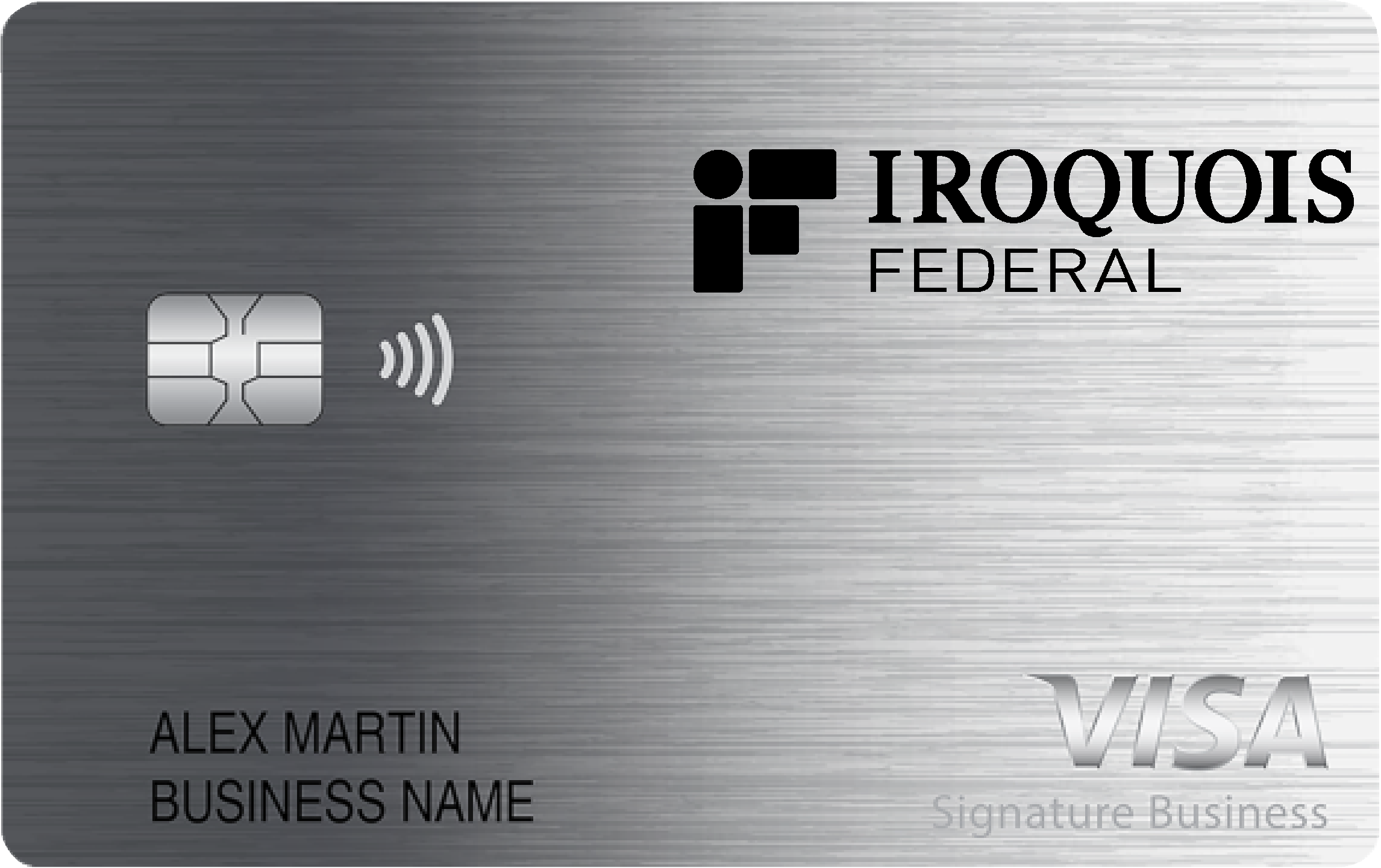 Iroquois Federal Savings & Loan Smart Business Rewards Card