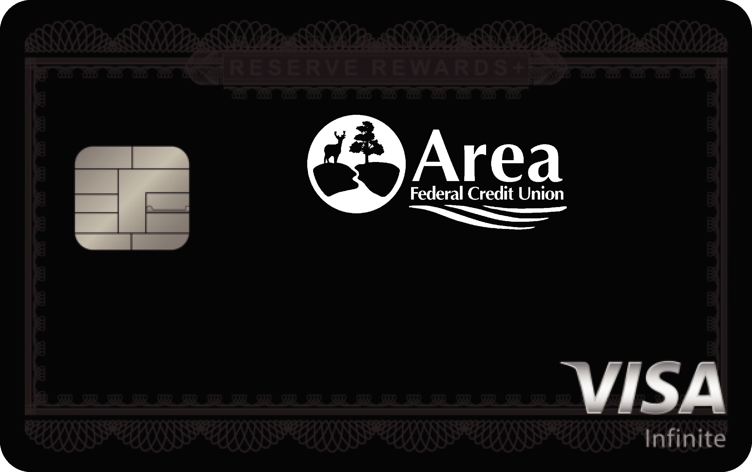 Area Federal Credit Union Reserve Rewards+ Card