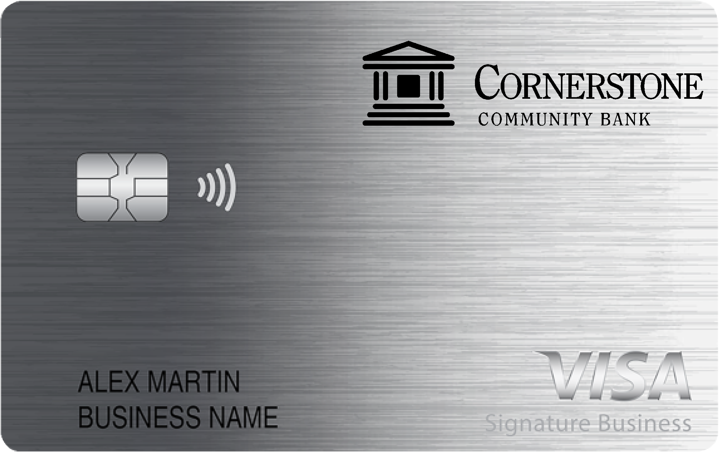 Cornerstone Community Bank Smart Business Rewards Card