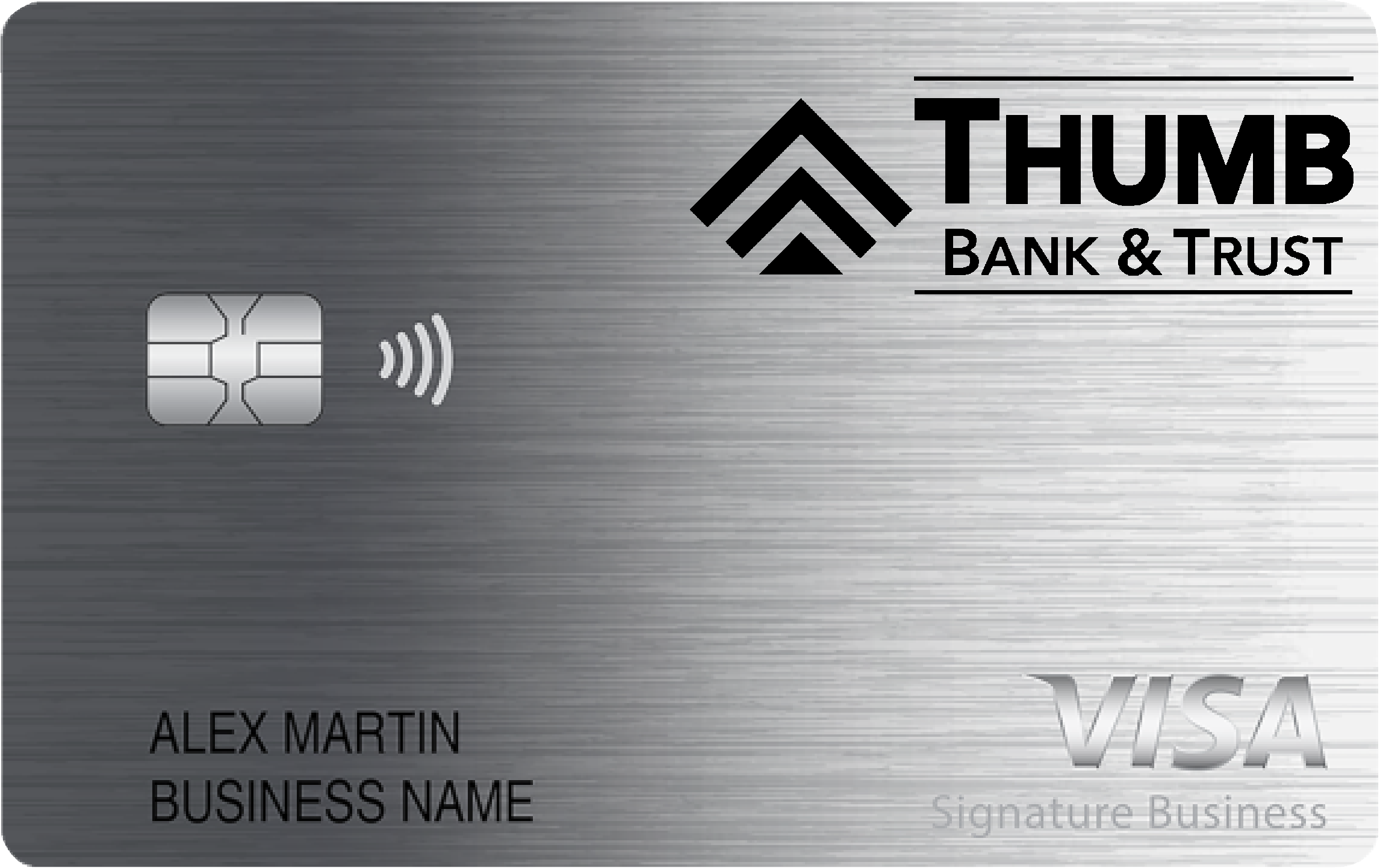 Thumb Bank & Trust Smart Business Rewards Card