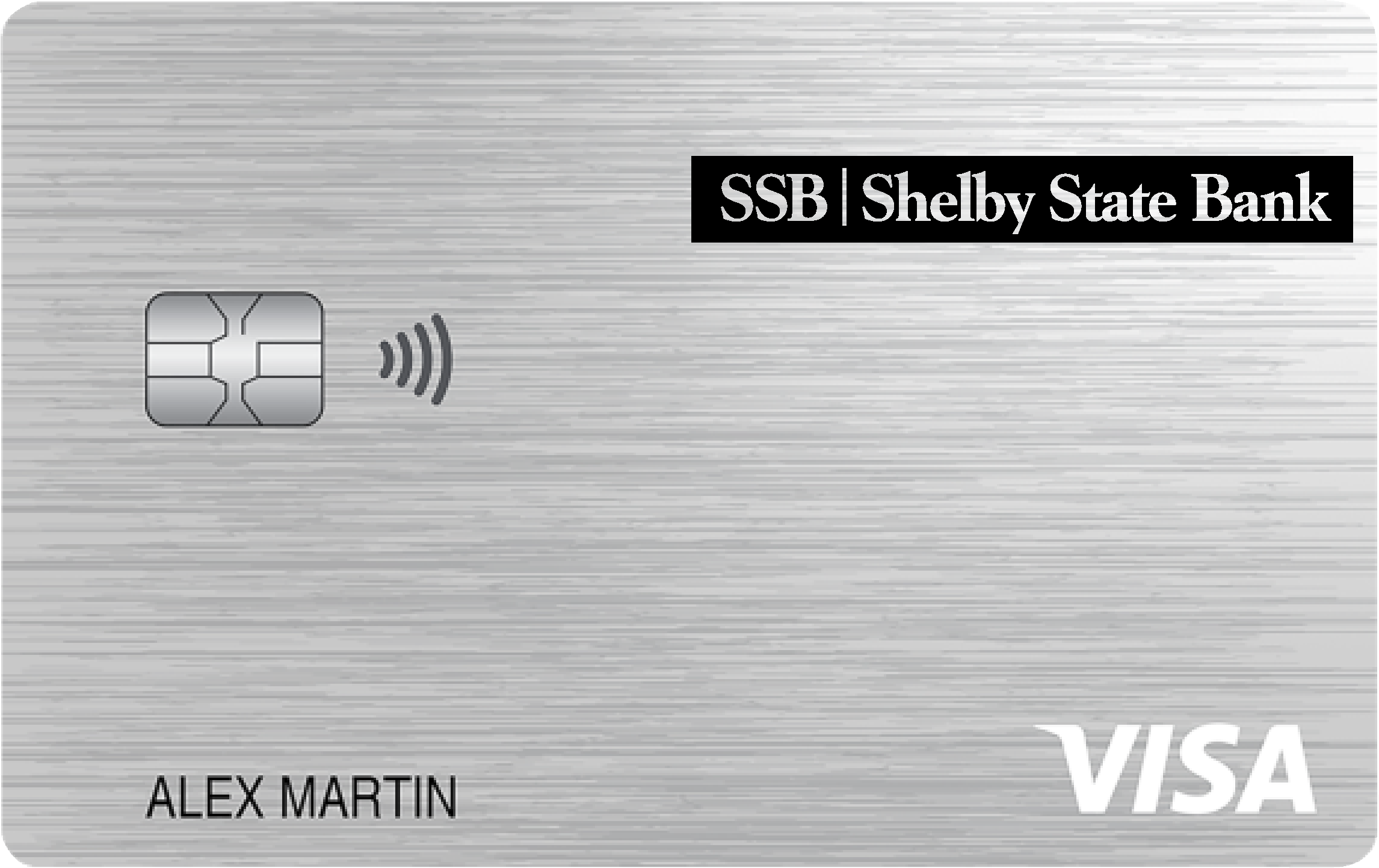 Shelby State Bank Secured Card
