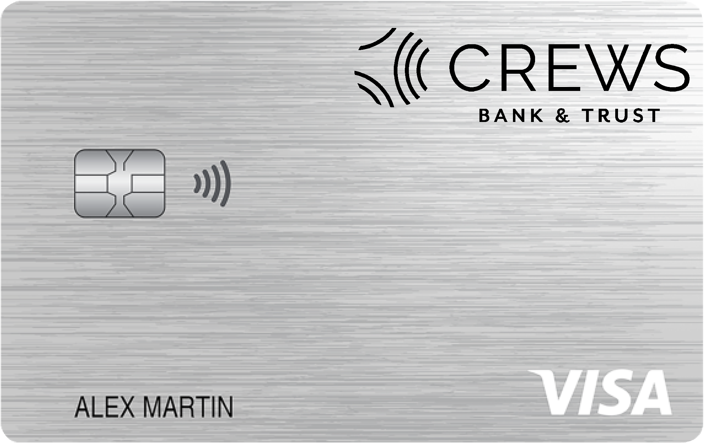 Crews Bank & Trust Secured Card